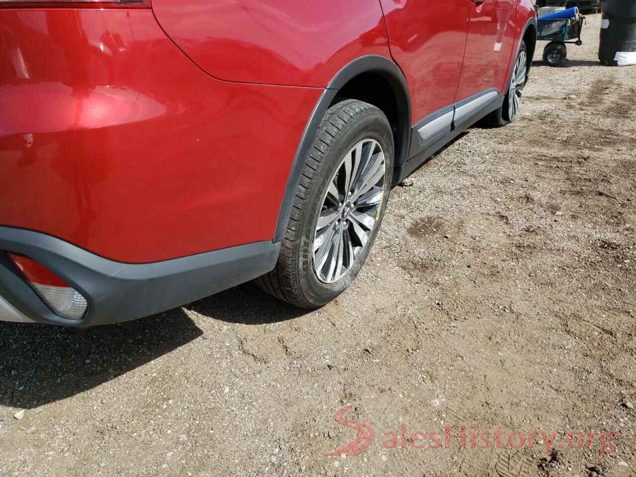 JA4AZ3A34KZ039719 2019 MITSUBISHI OUTLANDER