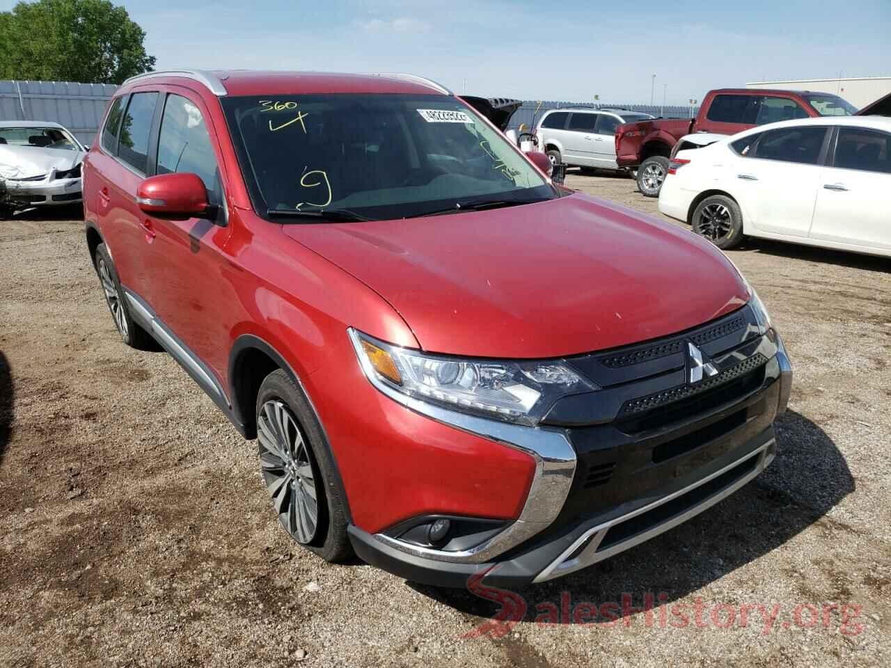 JA4AZ3A34KZ039719 2019 MITSUBISHI OUTLANDER