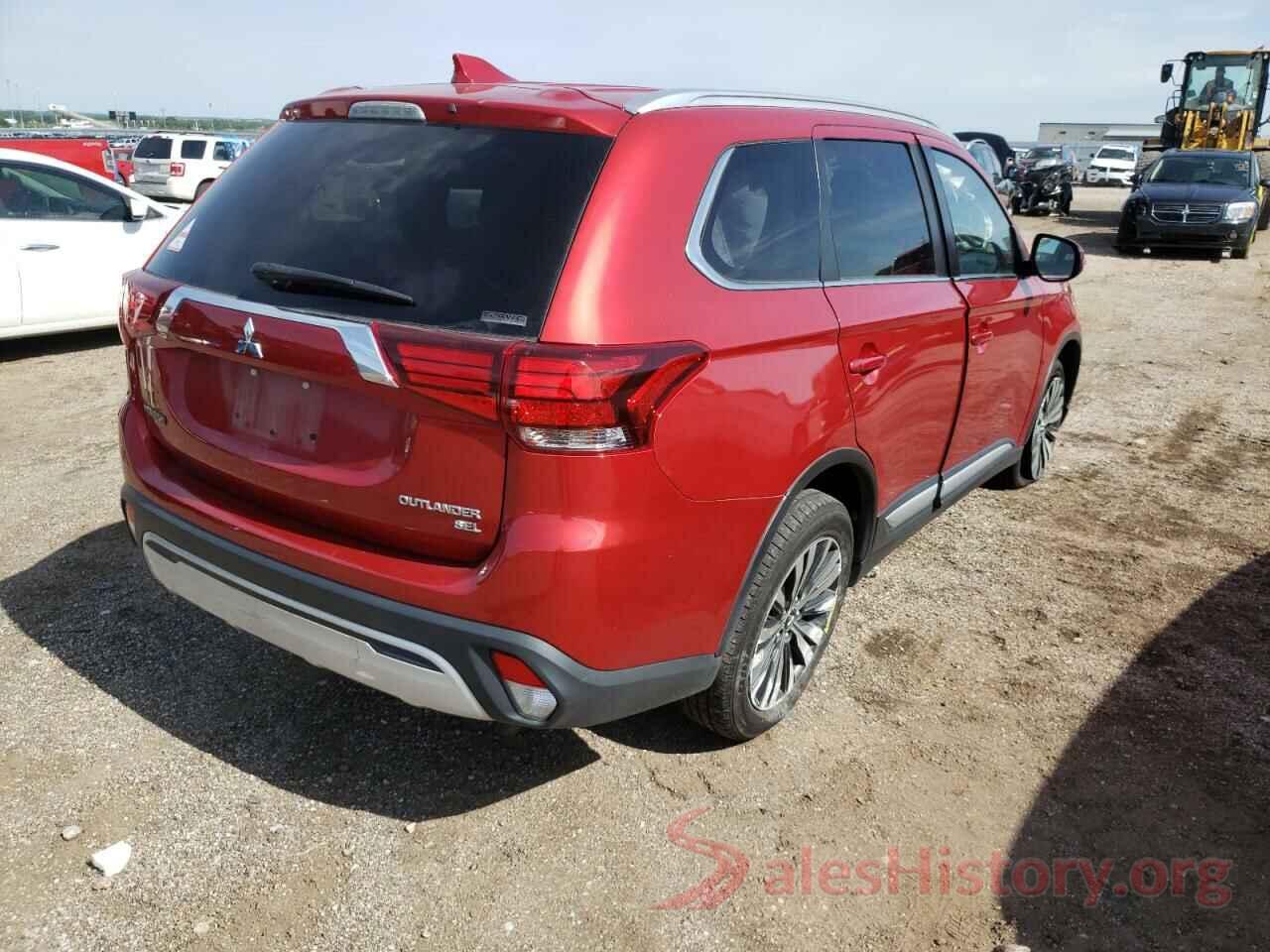 JA4AZ3A34KZ039719 2019 MITSUBISHI OUTLANDER