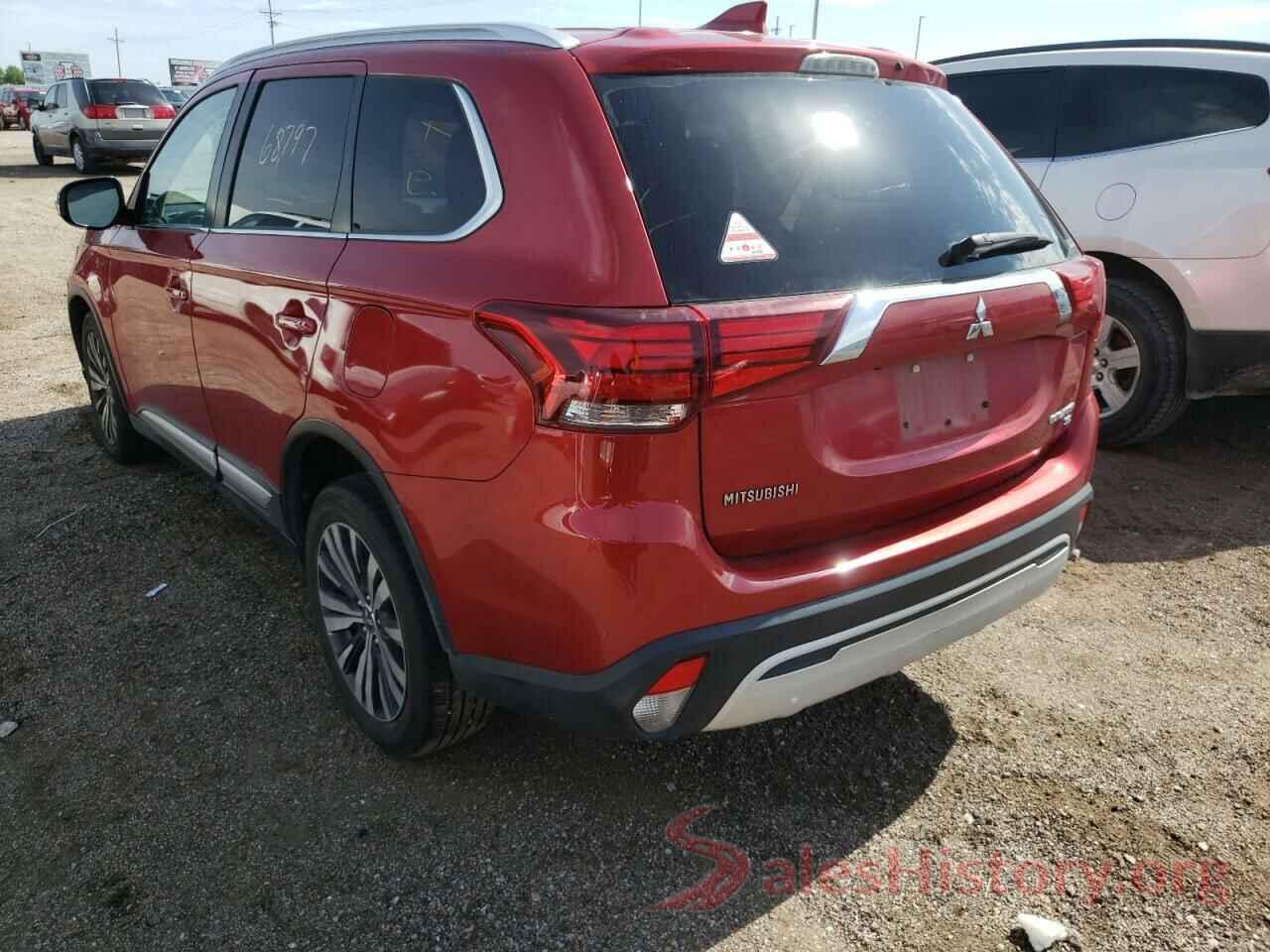 JA4AZ3A34KZ039719 2019 MITSUBISHI OUTLANDER