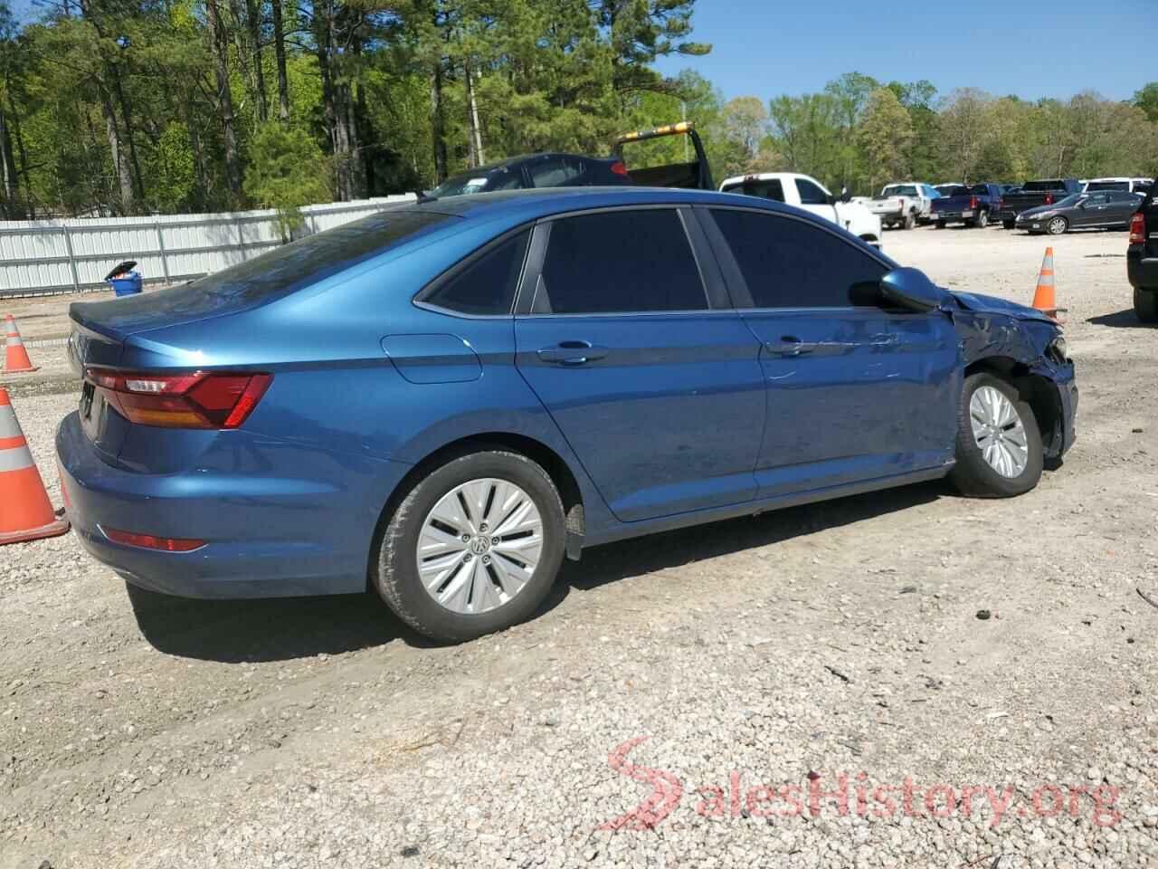 3VWCB7BU1KM215464 2019 VOLKSWAGEN JETTA