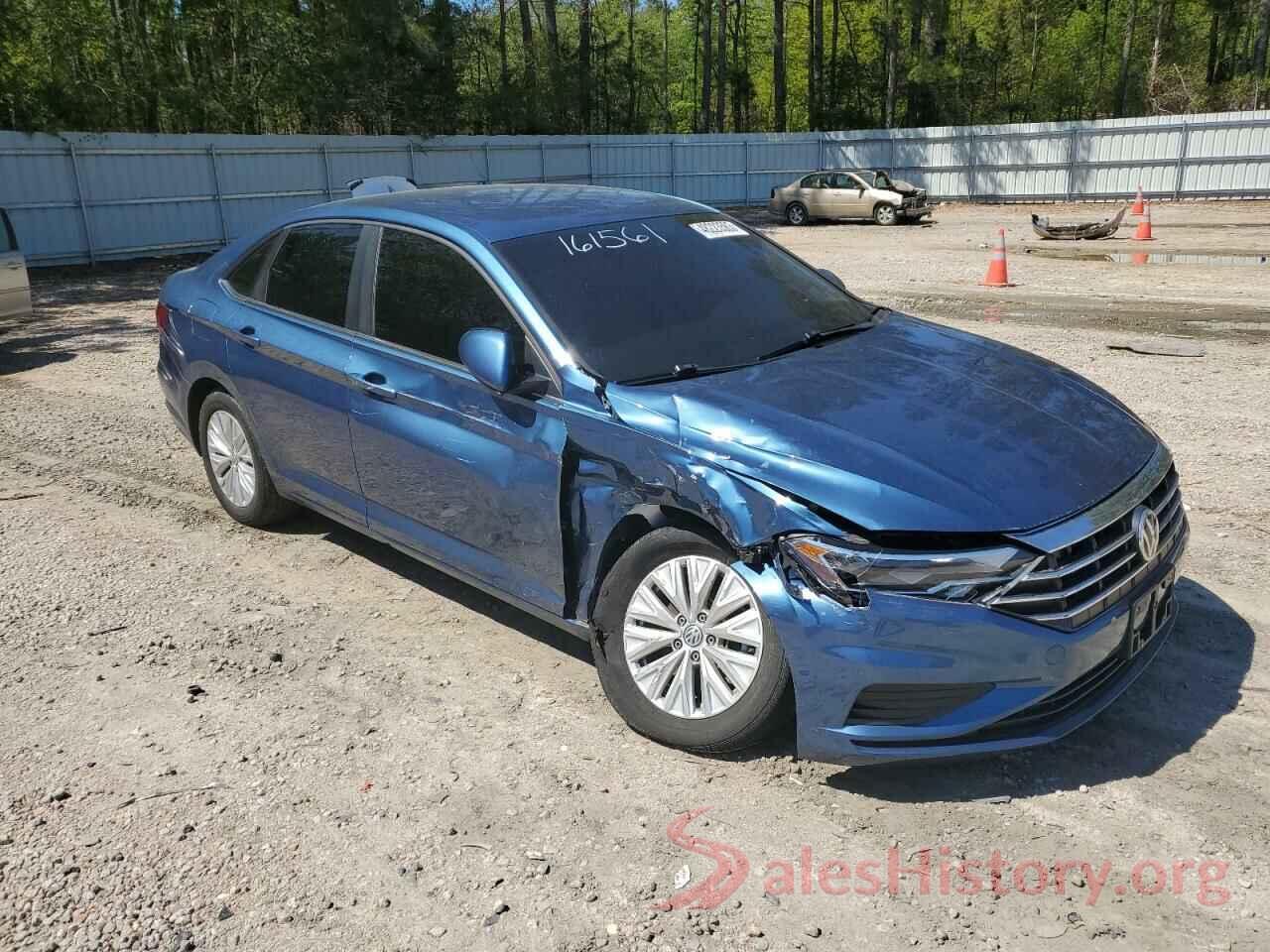 3VWCB7BU1KM215464 2019 VOLKSWAGEN JETTA