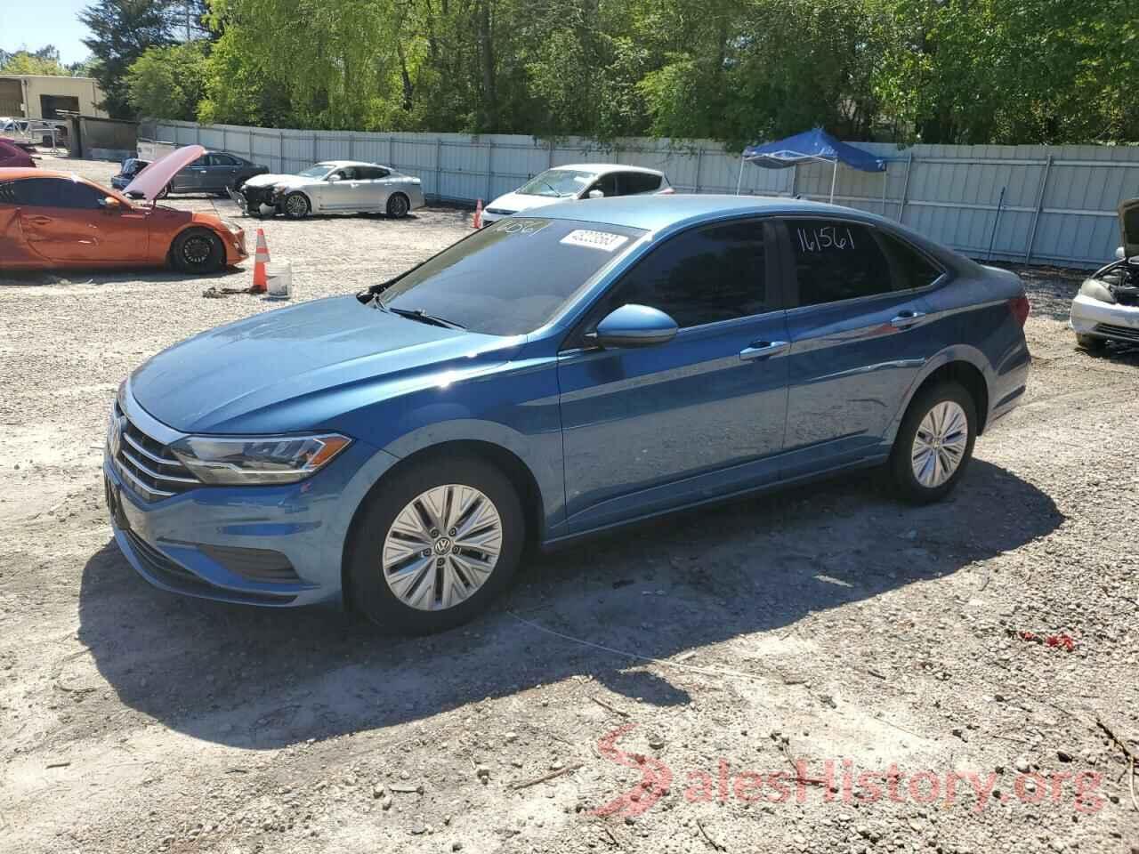 3VWCB7BU1KM215464 2019 VOLKSWAGEN JETTA