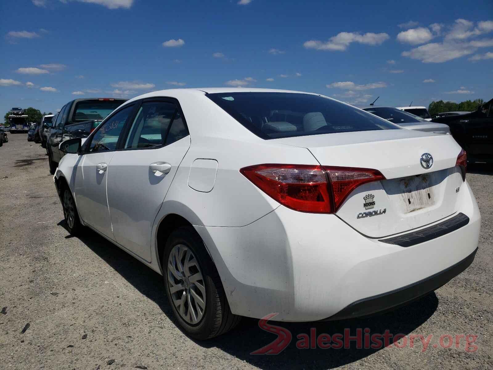 2T1BURHEXJC013735 2018 TOYOTA COROLLA