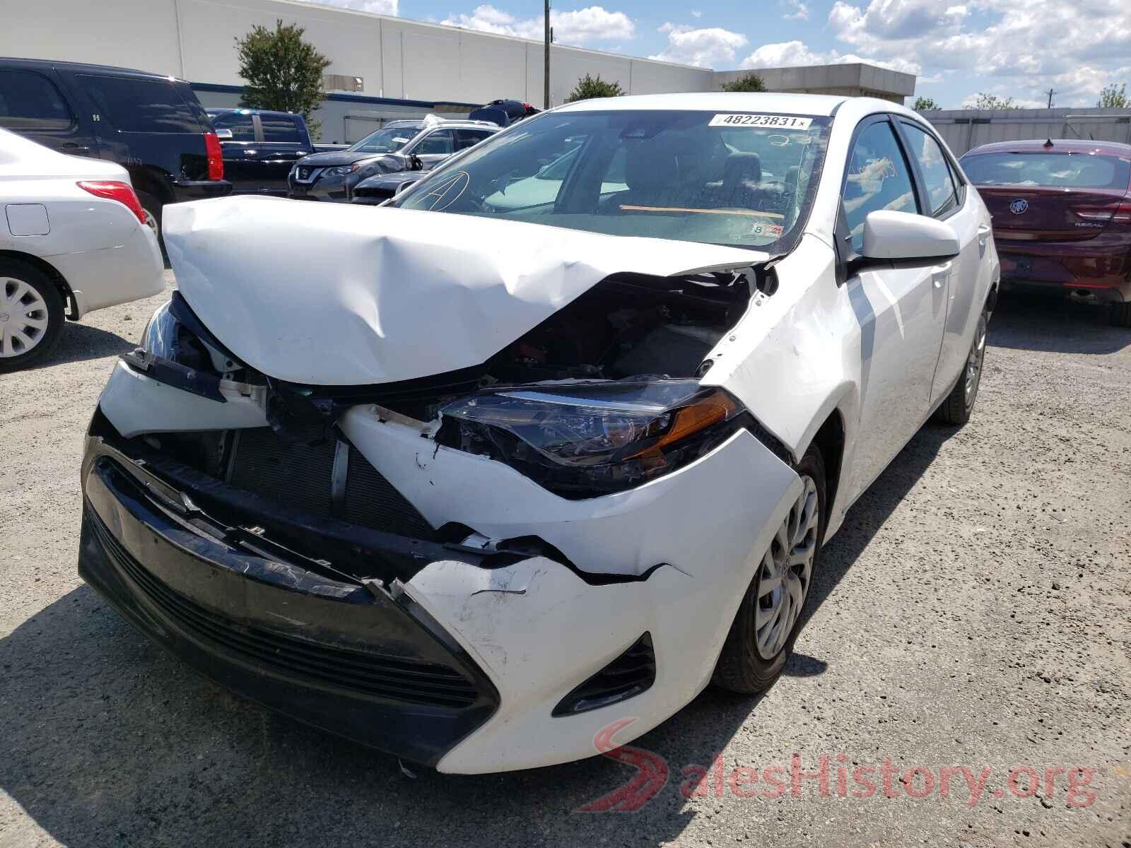 2T1BURHEXJC013735 2018 TOYOTA COROLLA