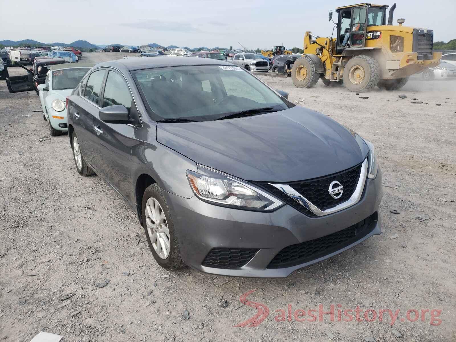 3N1AB7AP9JL637284 2018 NISSAN SENTRA