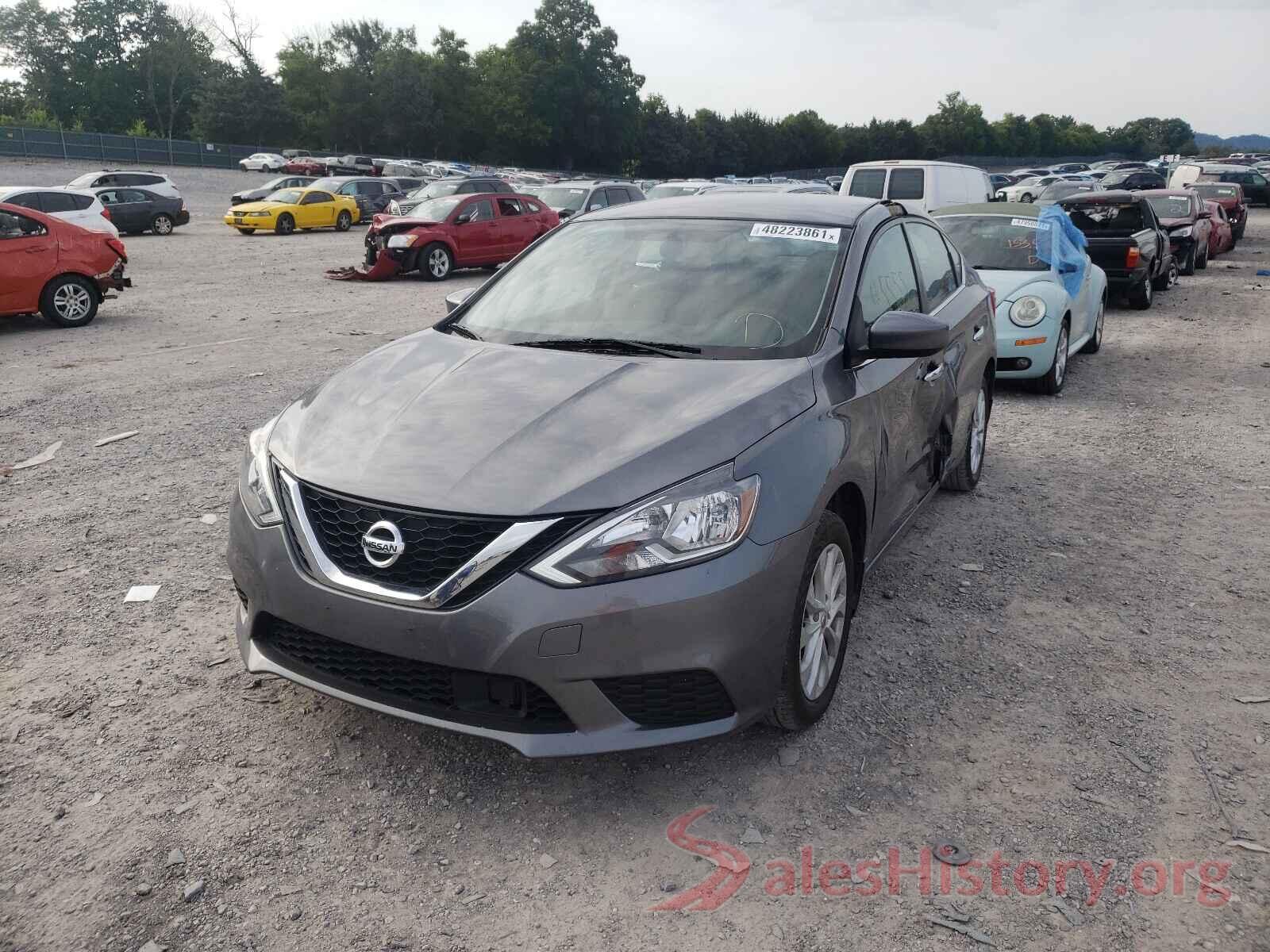 3N1AB7AP9JL637284 2018 NISSAN SENTRA