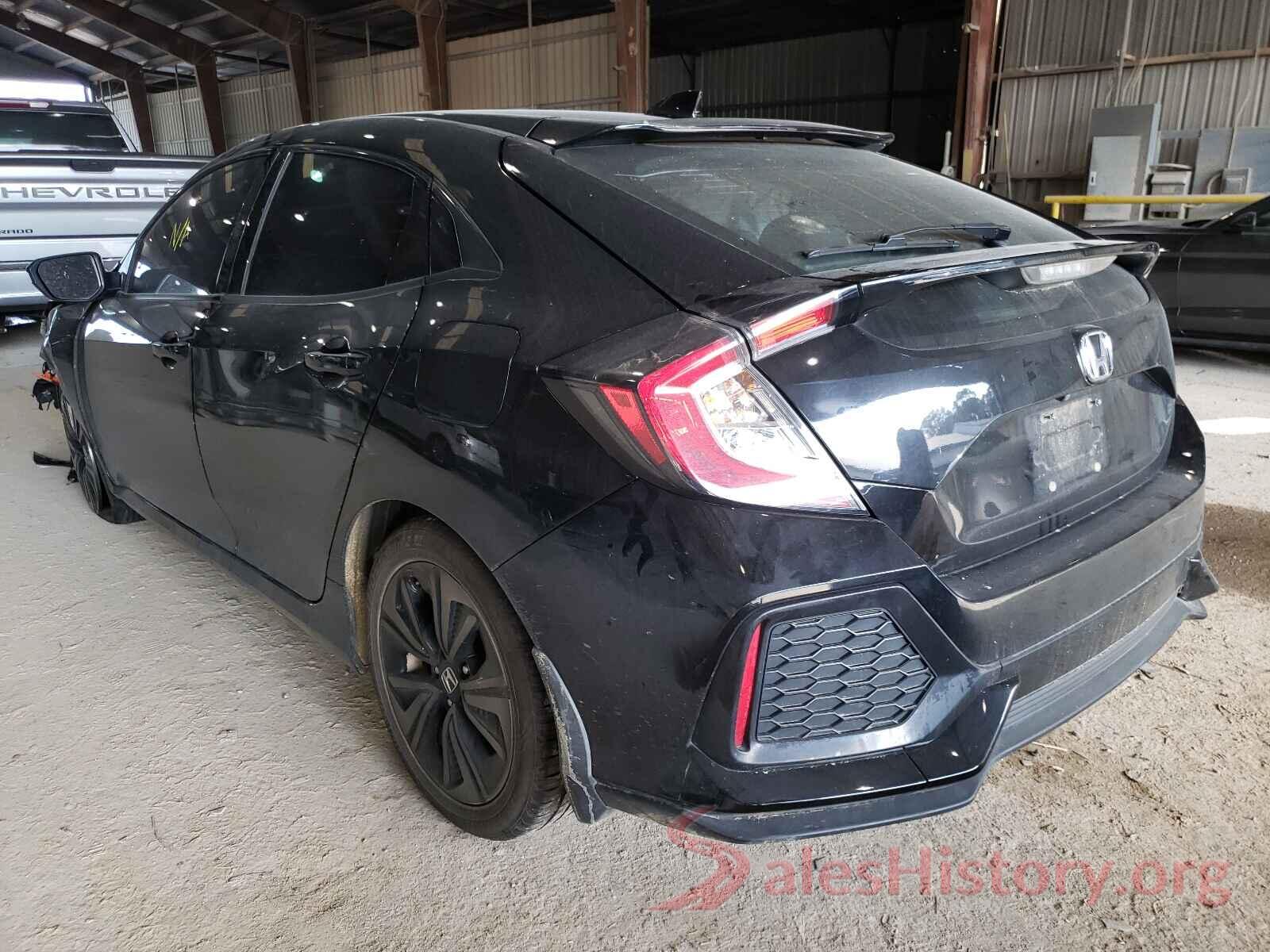 SHHFK7H52JU219802 2018 HONDA CIVIC