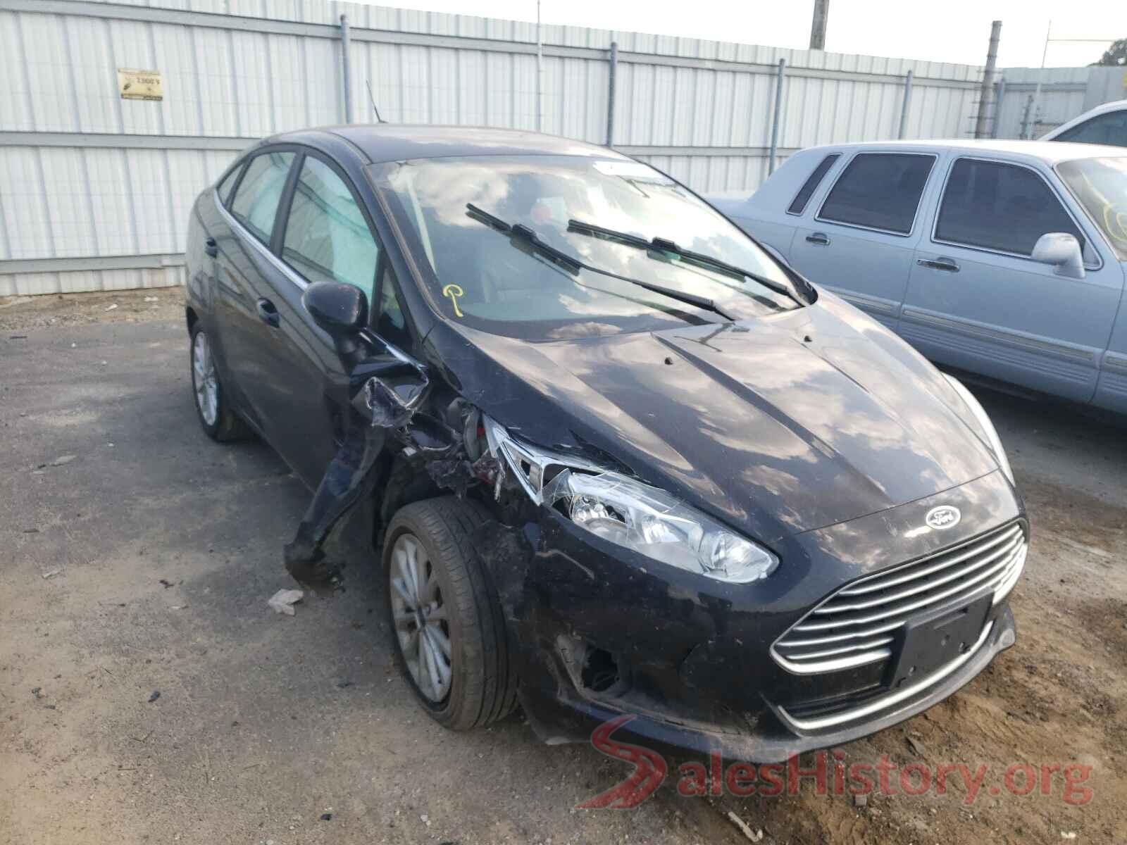 3FADP4CJ7HM136522 2017 FORD FIESTA