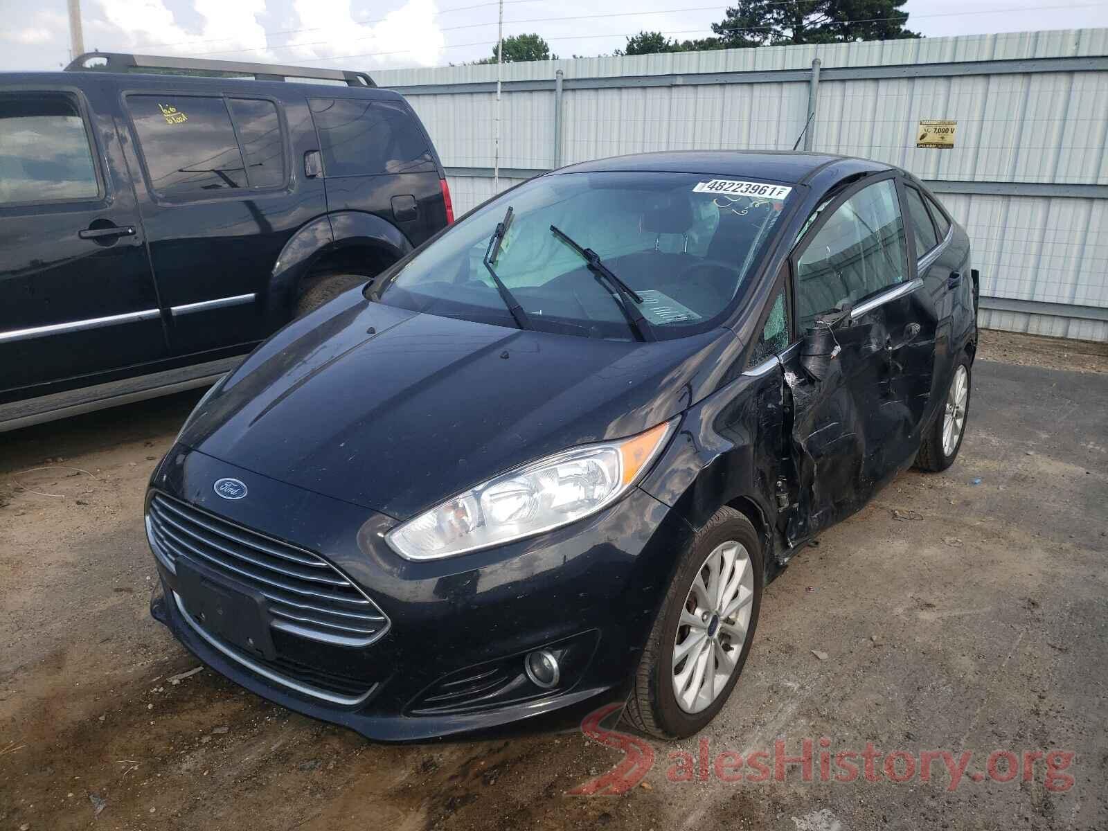 3FADP4CJ7HM136522 2017 FORD FIESTA