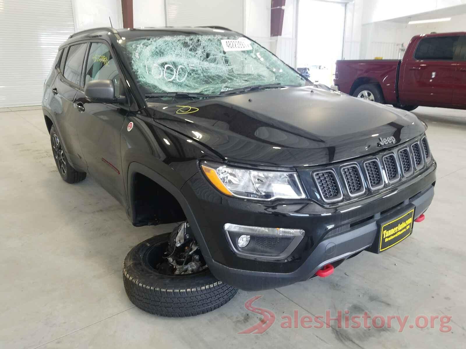 3C4NJDDB1MT514034 2021 JEEP COMPASS