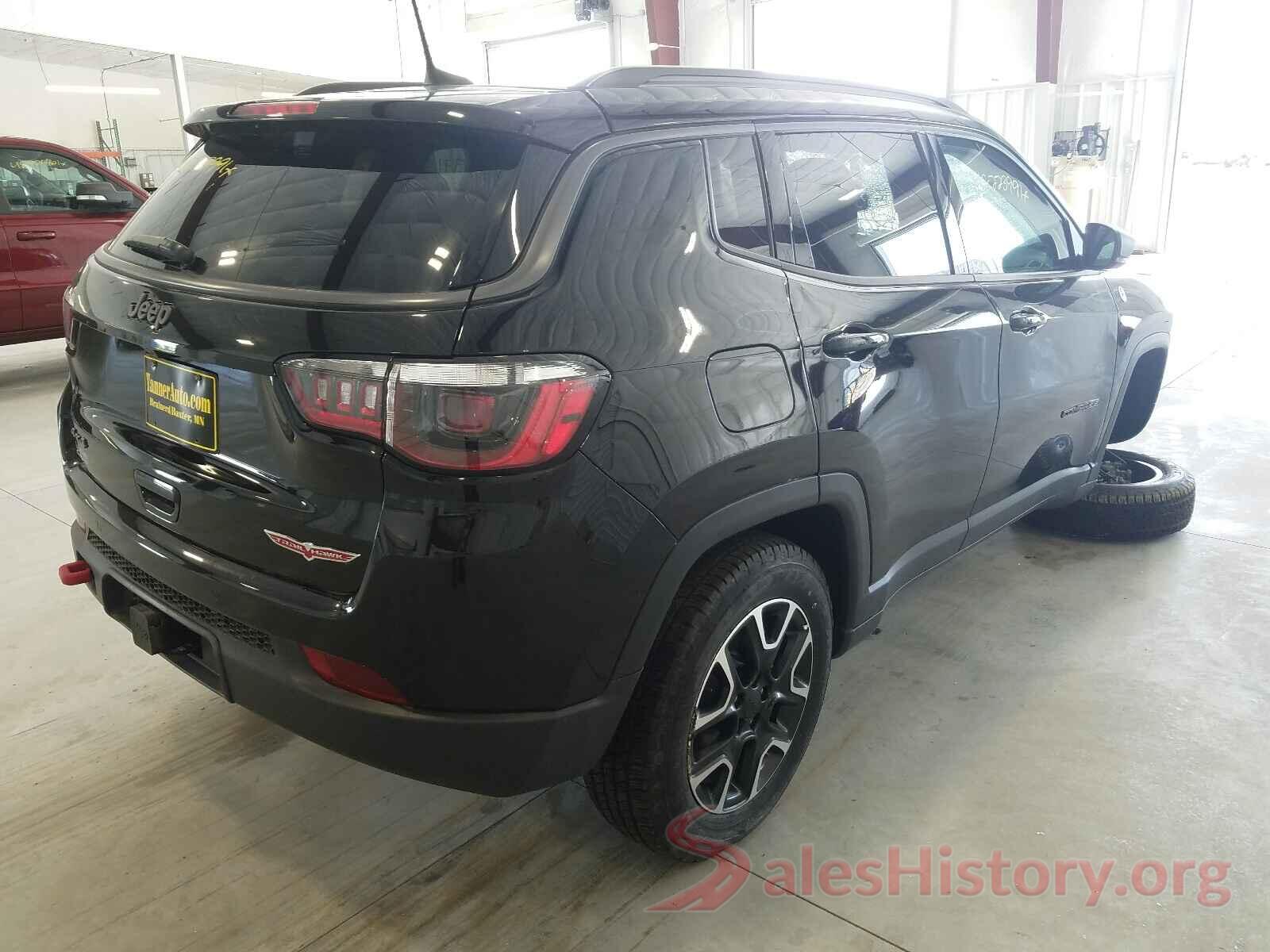 3C4NJDDB1MT514034 2021 JEEP COMPASS