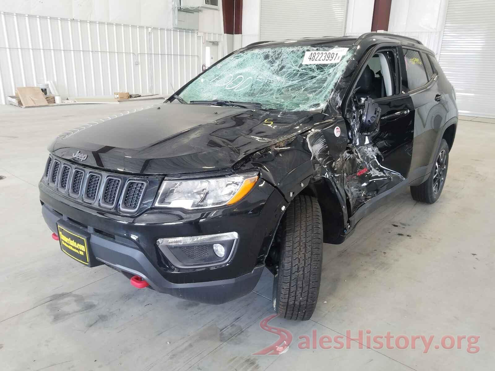 3C4NJDDB1MT514034 2021 JEEP COMPASS