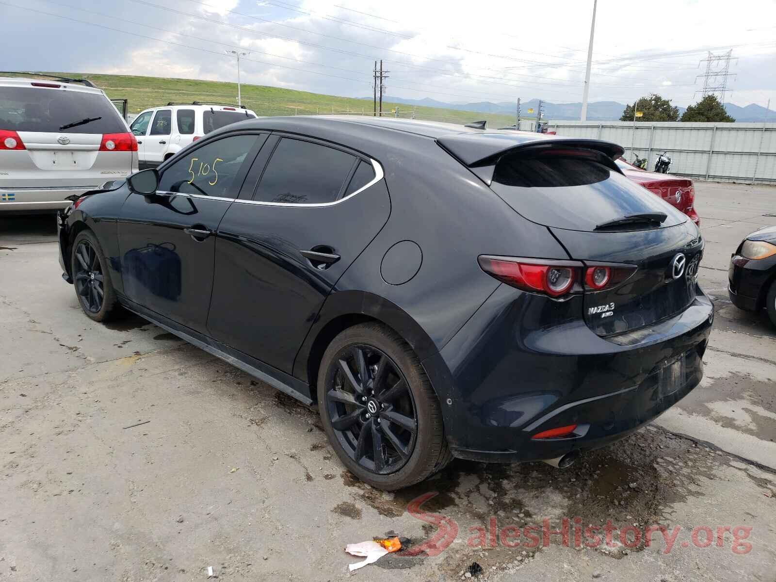 JM1BPBNY3M1320136 2021 MAZDA 3