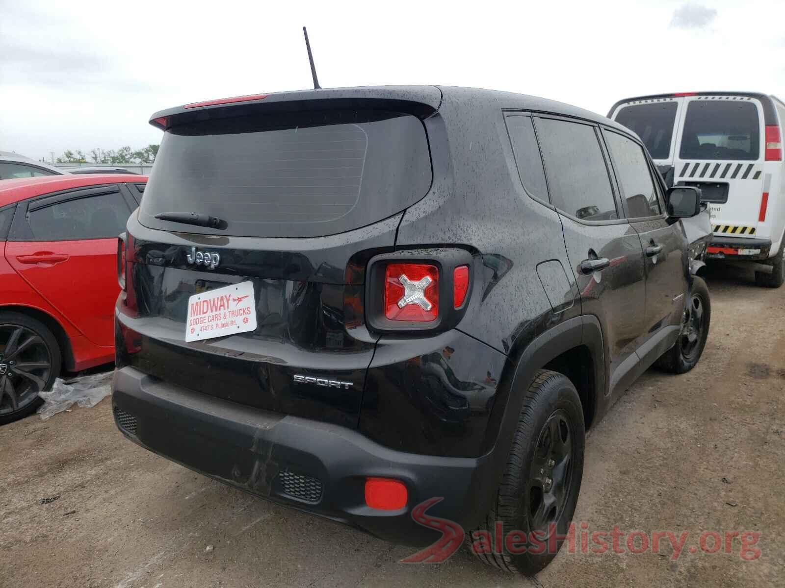 ZACCJAAT6GPD42601 2016 JEEP RENEGADE