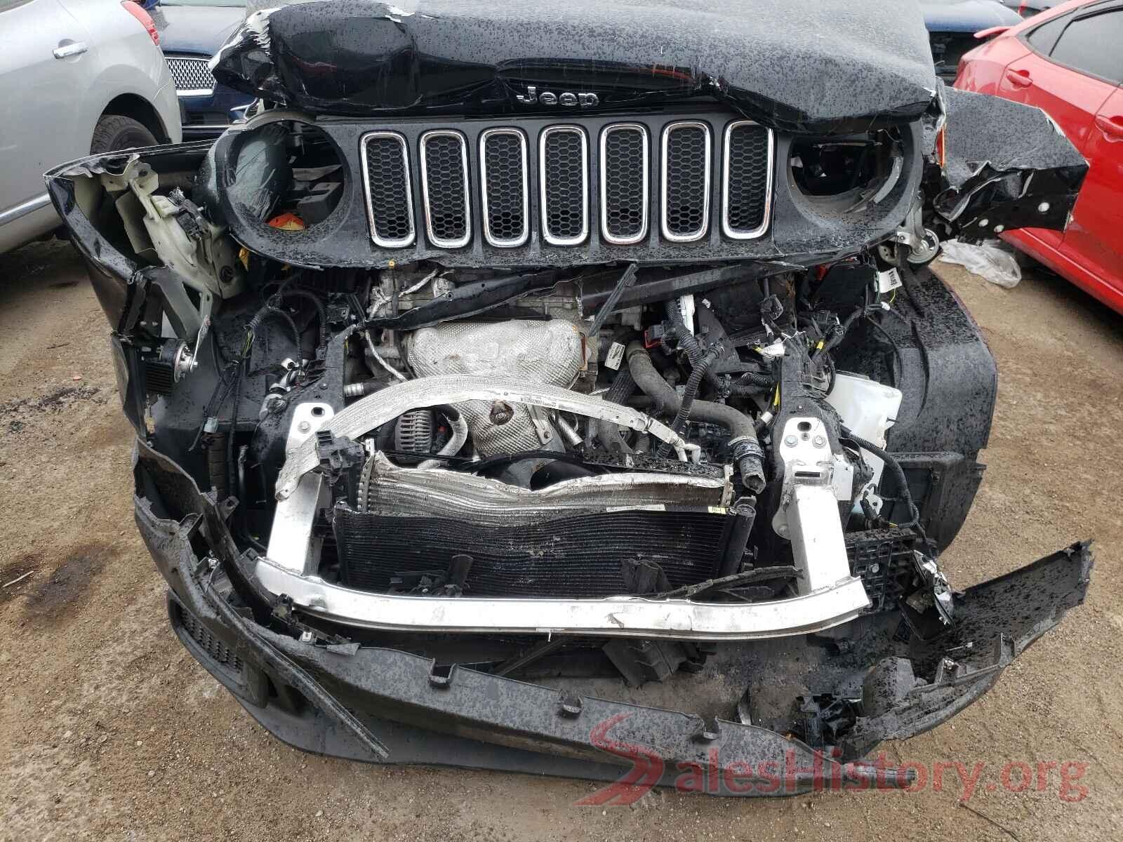 ZACCJAAT6GPD42601 2016 JEEP RENEGADE