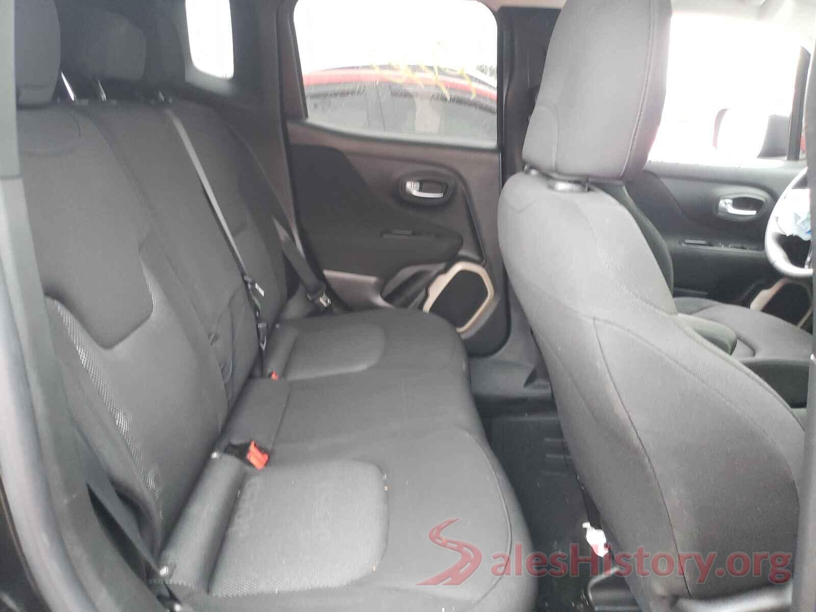 ZACCJAAT6GPD42601 2016 JEEP RENEGADE