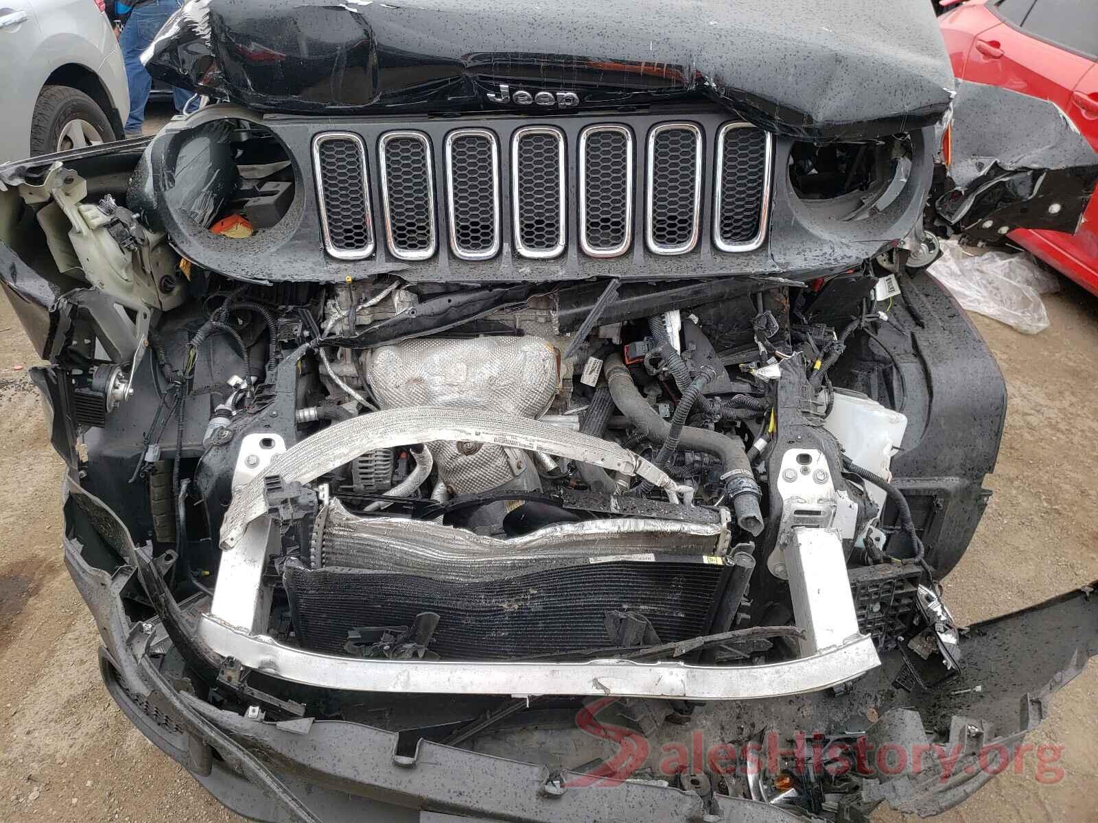 ZACCJAAT6GPD42601 2016 JEEP RENEGADE