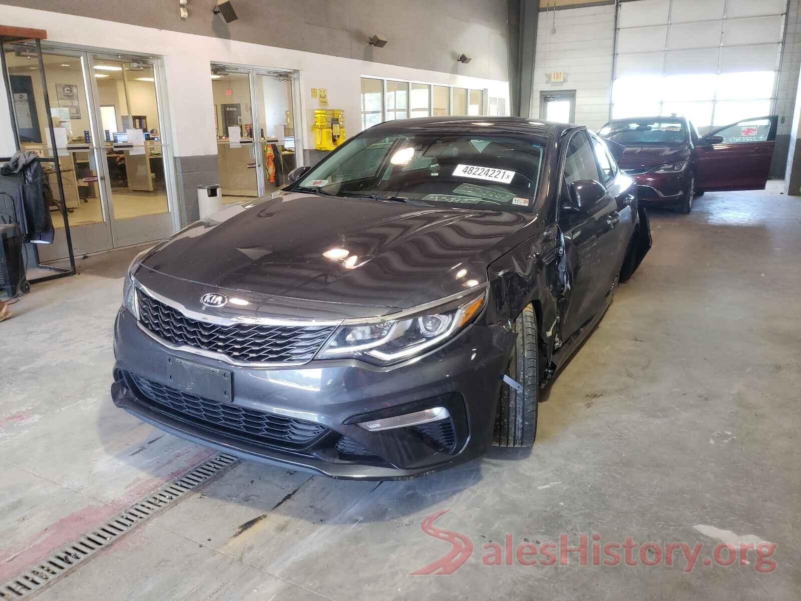 5XXGT4L35KG316224 2019 KIA OPTIMA