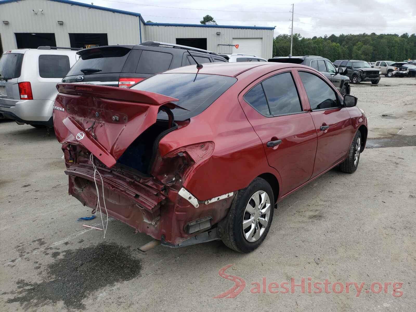 3N1CN7AP7HL870610 2017 NISSAN VERSA