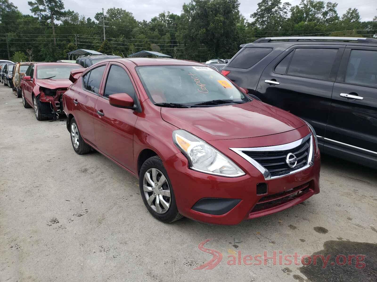 3N1CN7AP7HL870610 2017 NISSAN VERSA