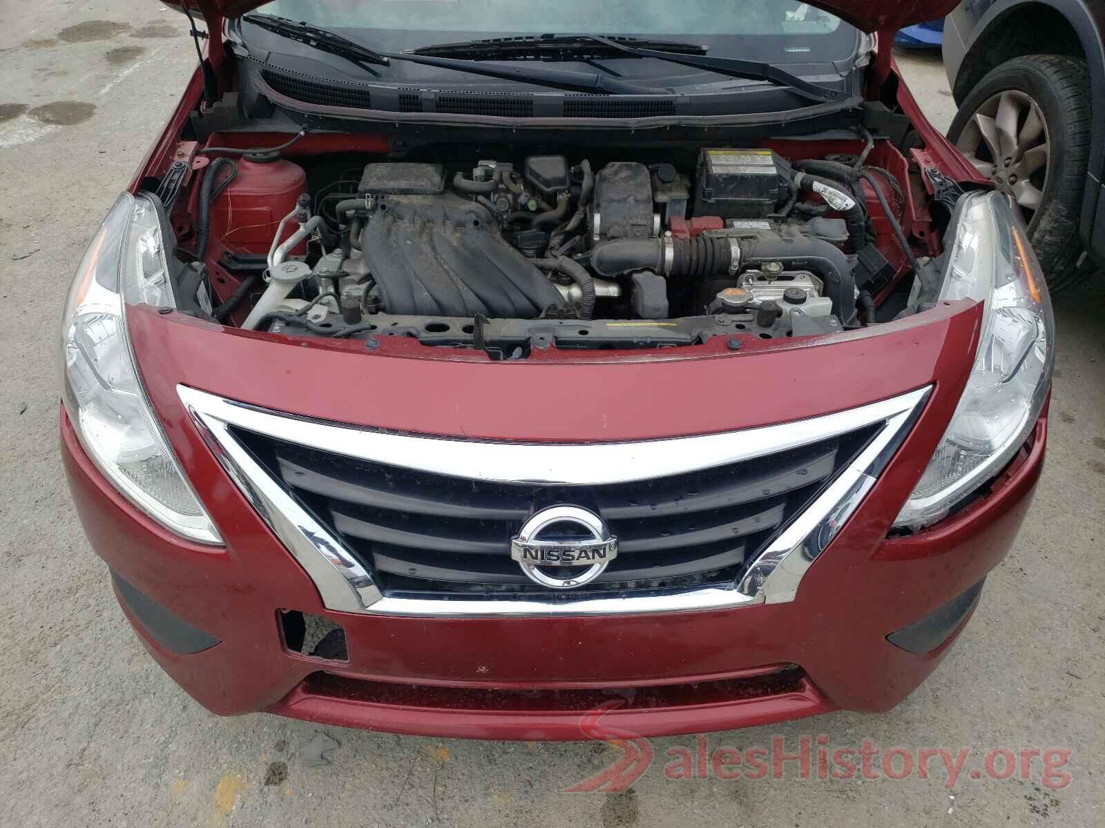 3N1CN7AP7HL870610 2017 NISSAN VERSA