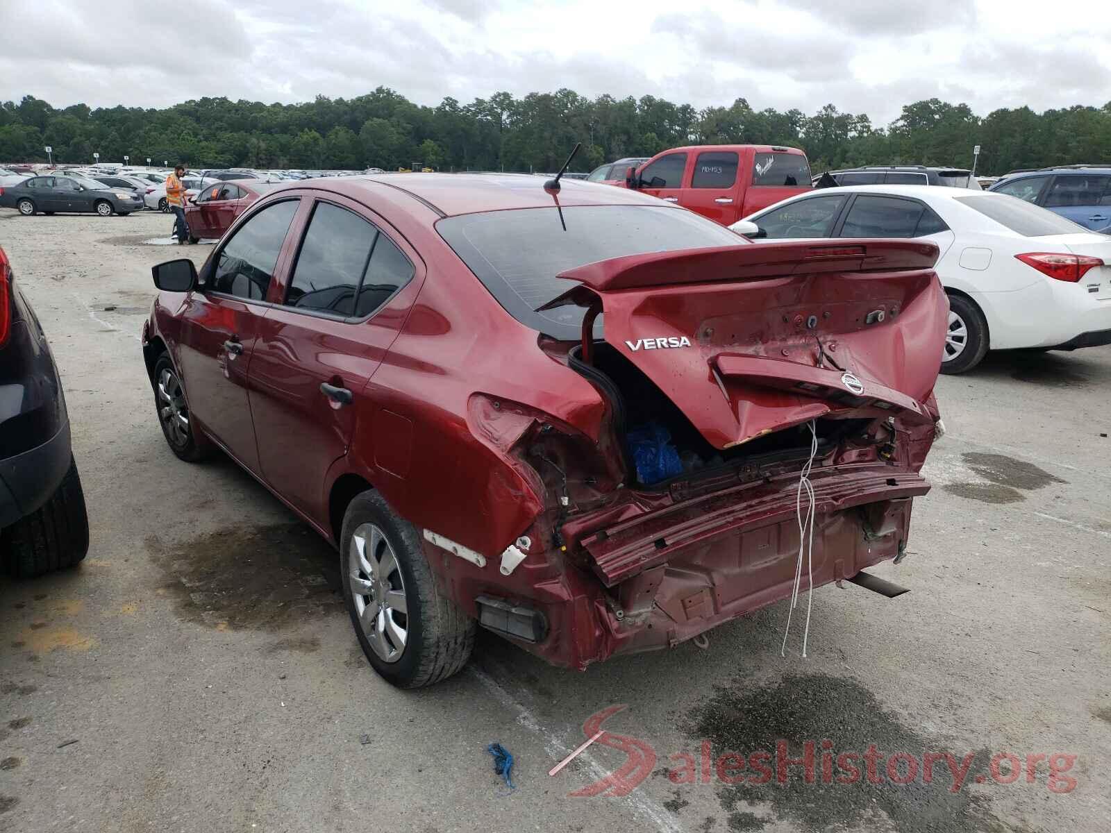 3N1CN7AP7HL870610 2017 NISSAN VERSA