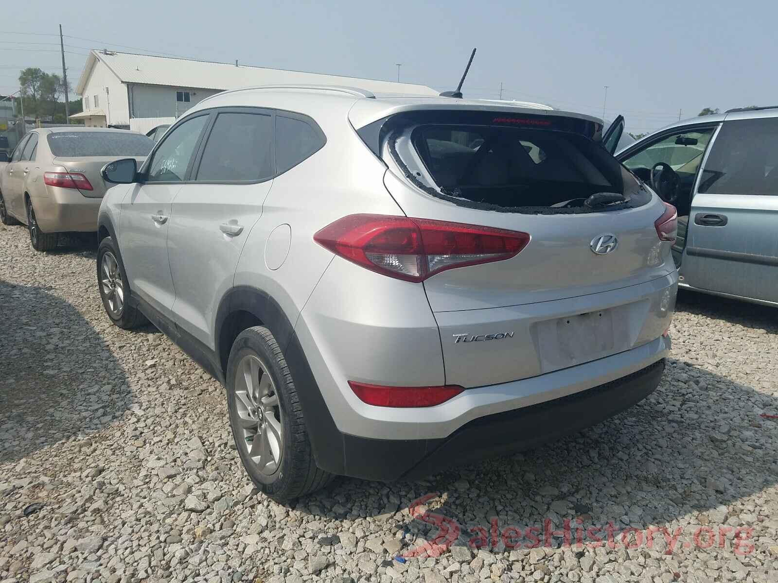 KM8J33A49GU091511 2016 HYUNDAI TUCSON