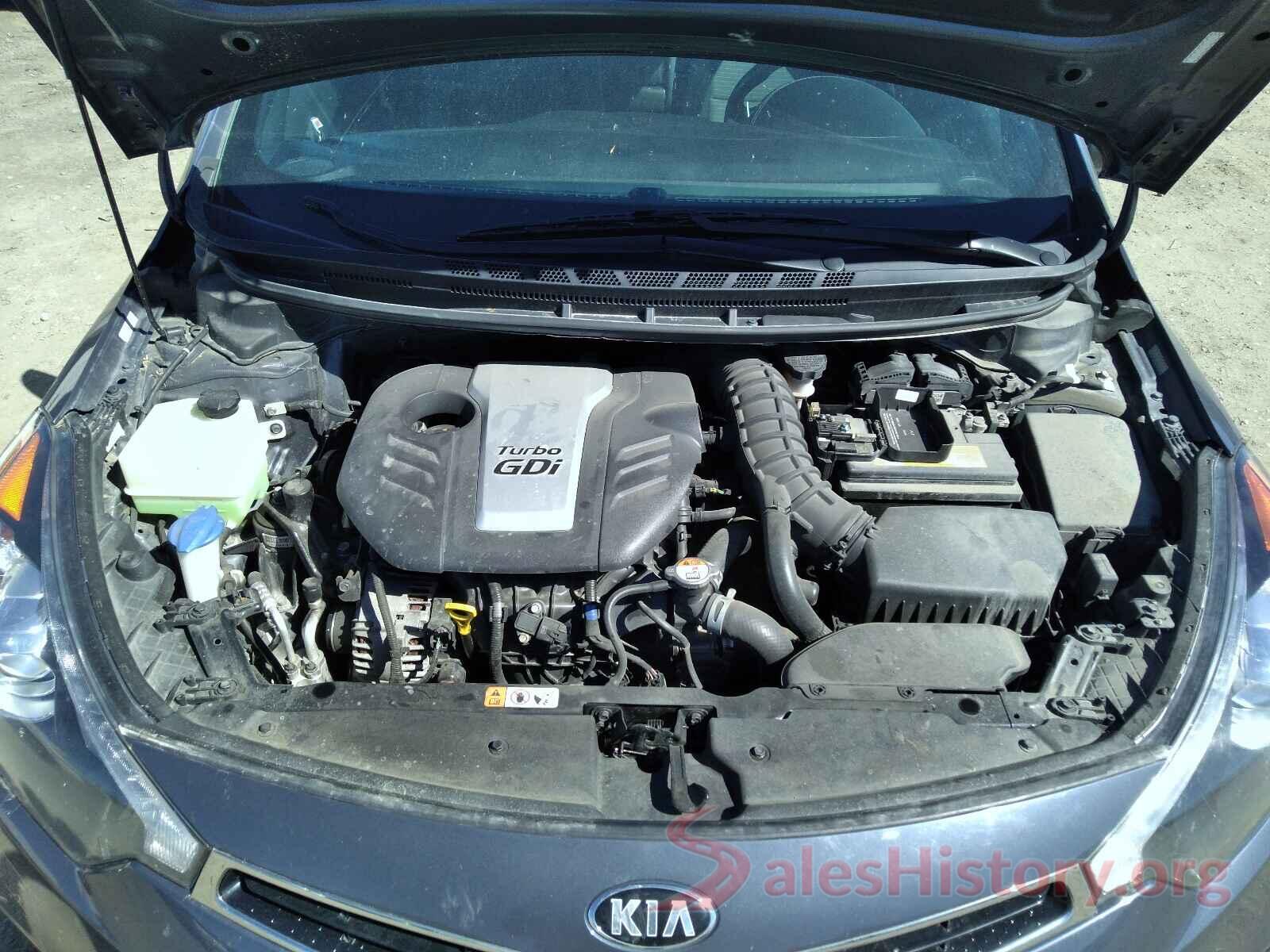 KNAFZ5A36G5588406 2016 KIA FORTE