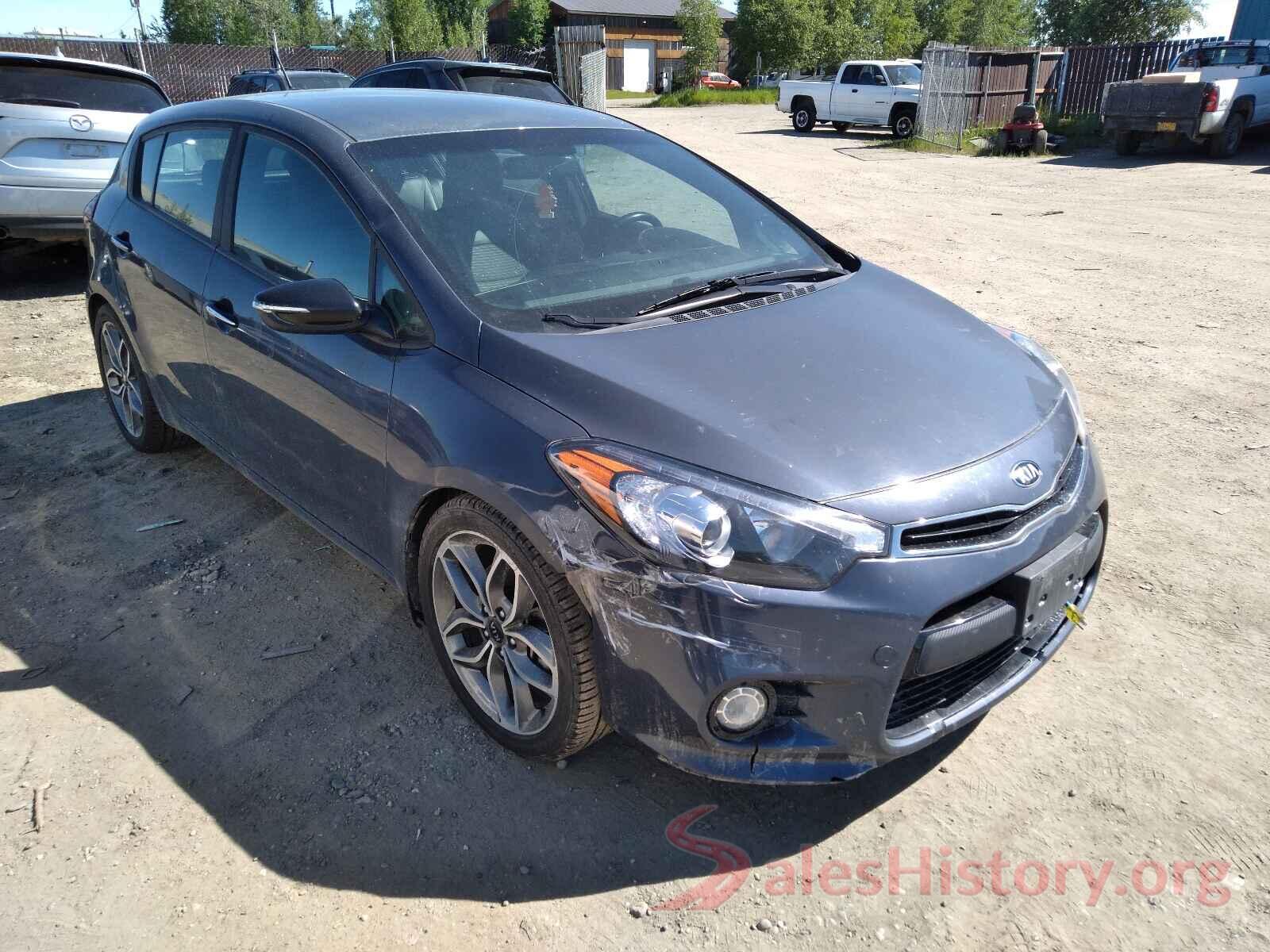 KNAFZ5A36G5588406 2016 KIA FORTE