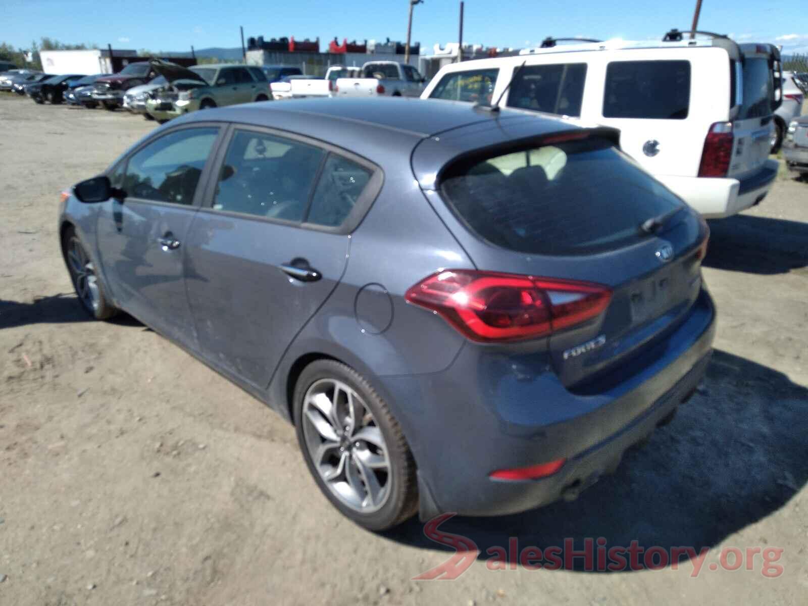 KNAFZ5A36G5588406 2016 KIA FORTE