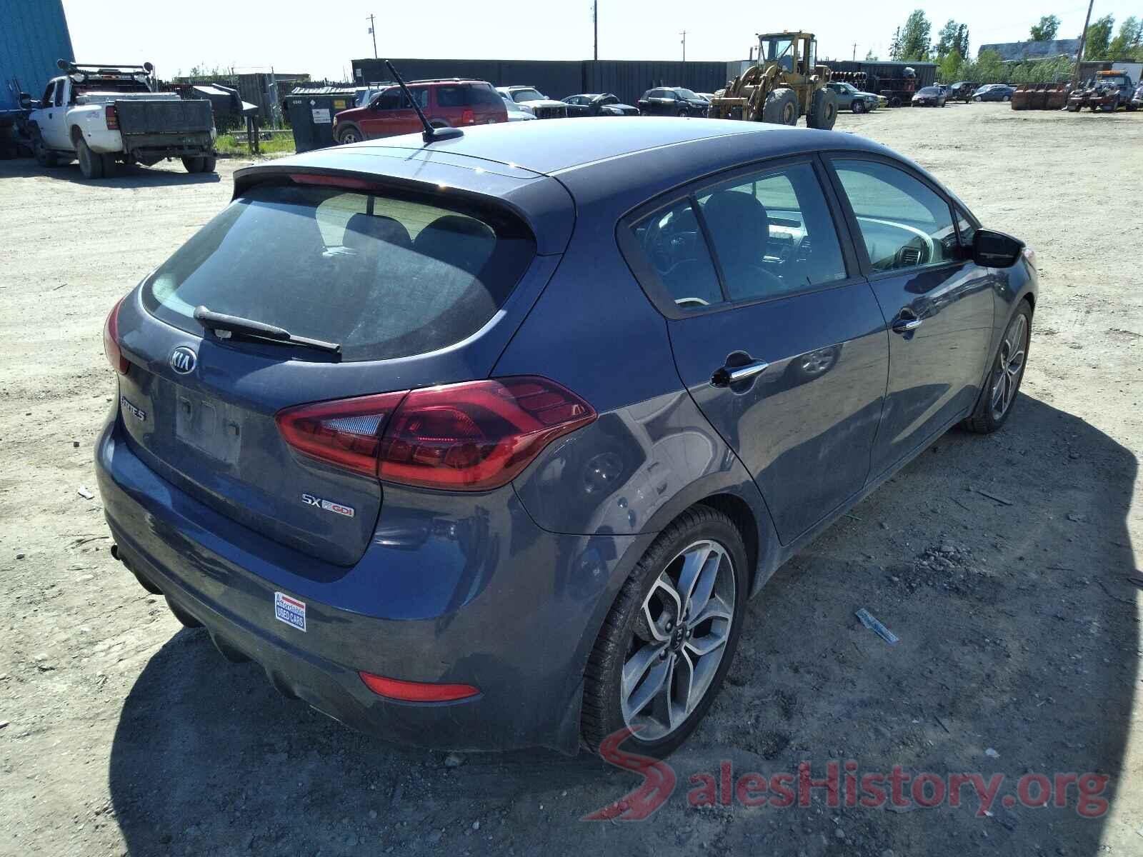 KNAFZ5A36G5588406 2016 KIA FORTE