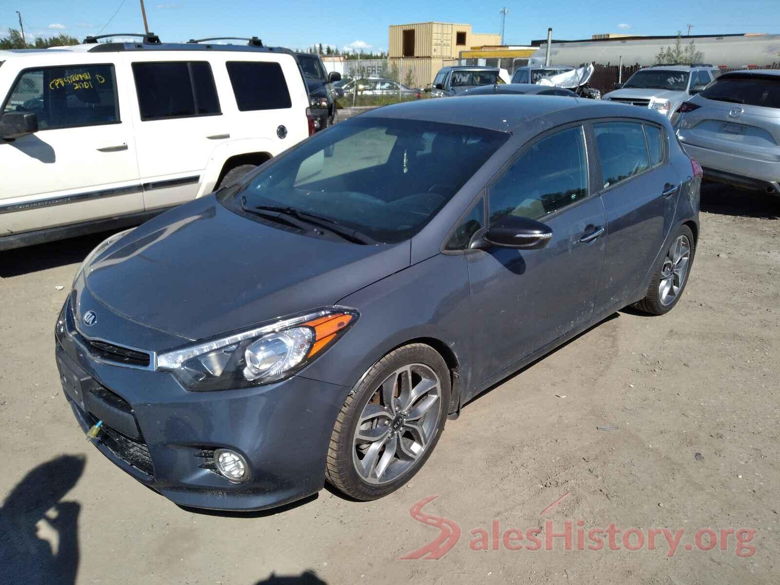 KNAFZ5A36G5588406 2016 KIA FORTE