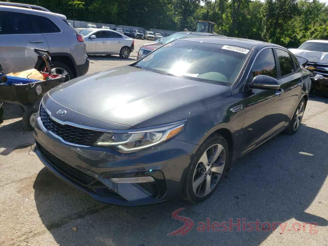 5XXGT4L33LG405713 2020 KIA OPTIMA