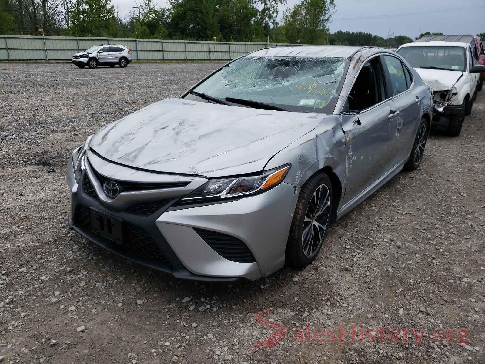 4T1B11HK5KU718877 2019 TOYOTA CAMRY