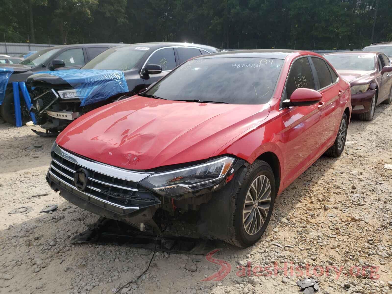 3VWC57BU5KM138606 2019 VOLKSWAGEN JETTA