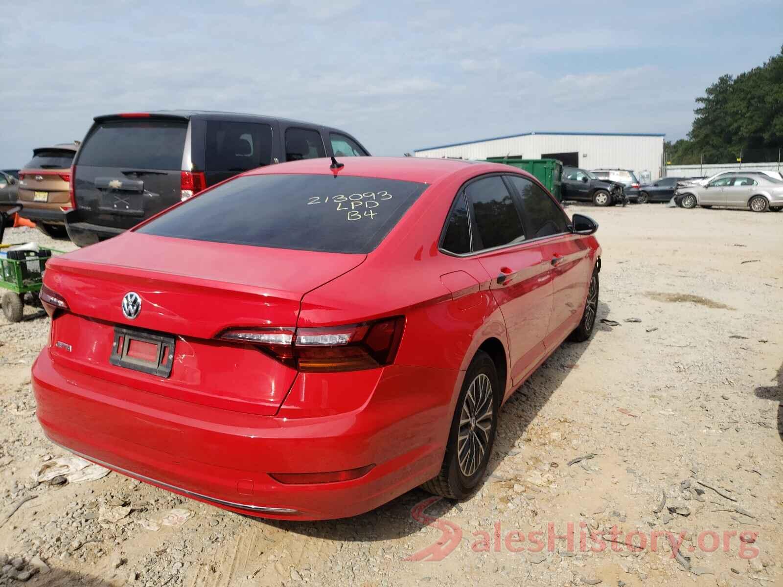 3VWC57BU5KM138606 2019 VOLKSWAGEN JETTA