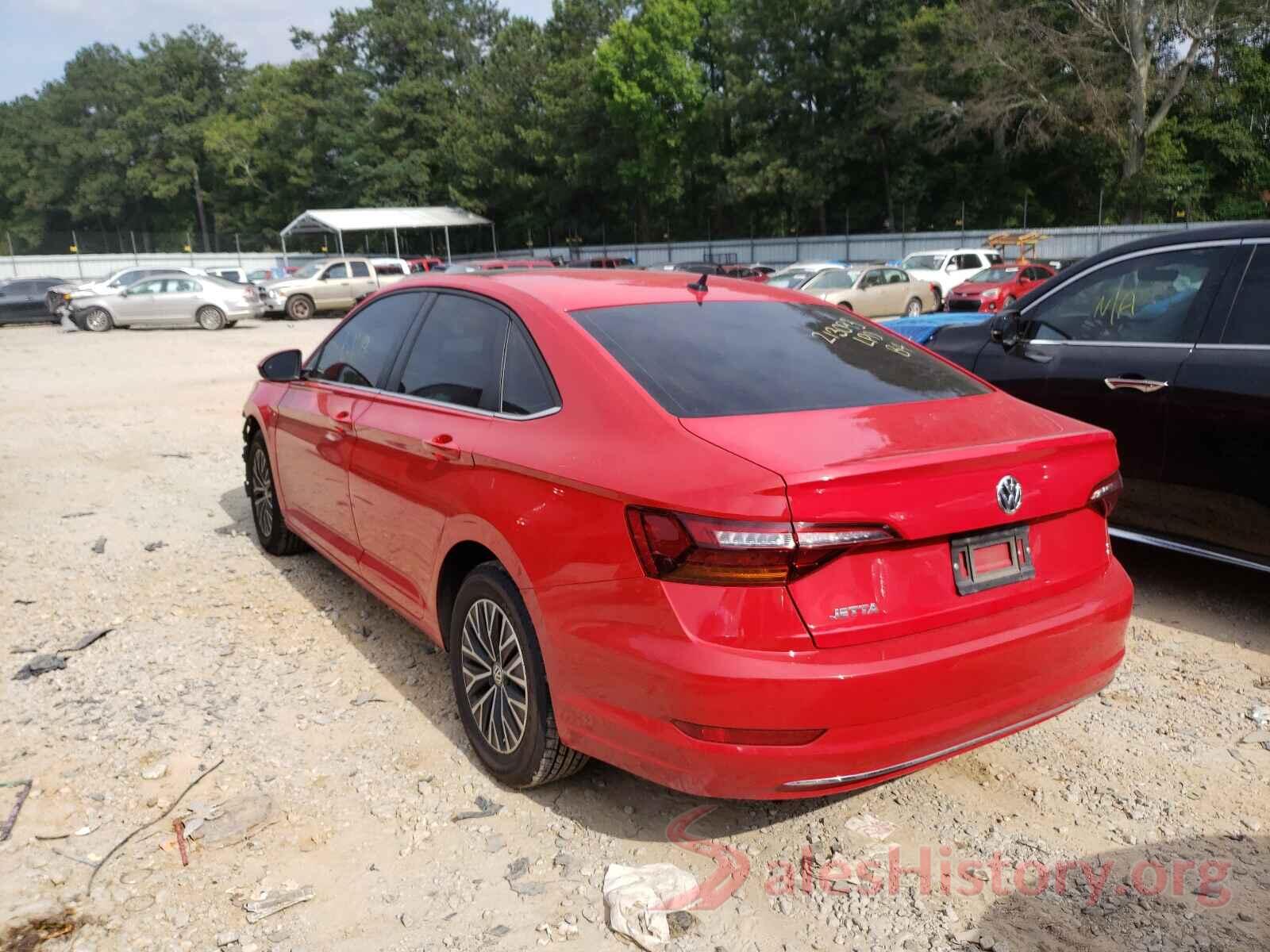 3VWC57BU5KM138606 2019 VOLKSWAGEN JETTA