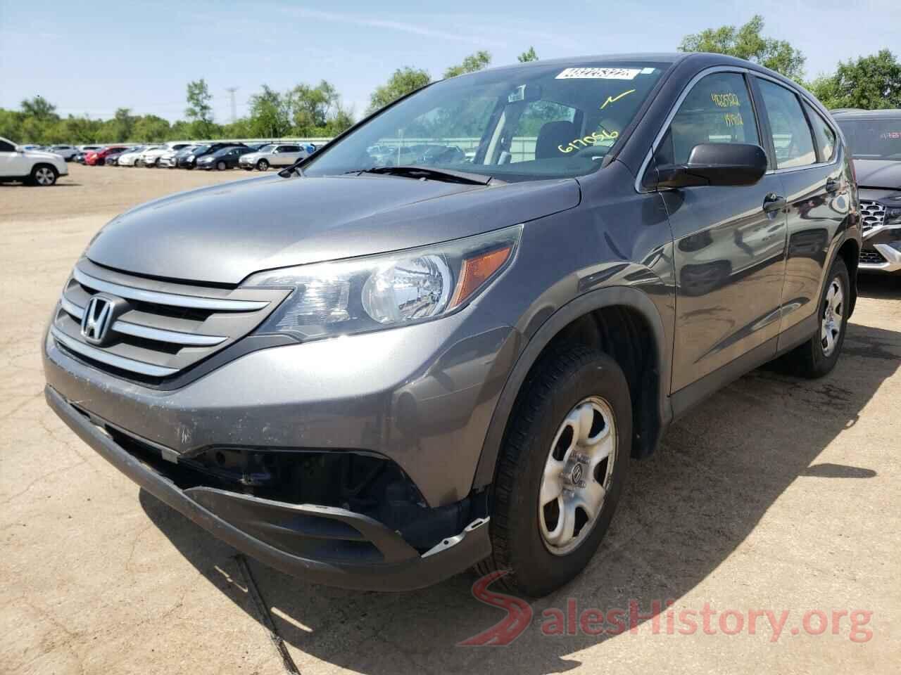 2HKRM4H36DH617056 2013 HONDA CRV