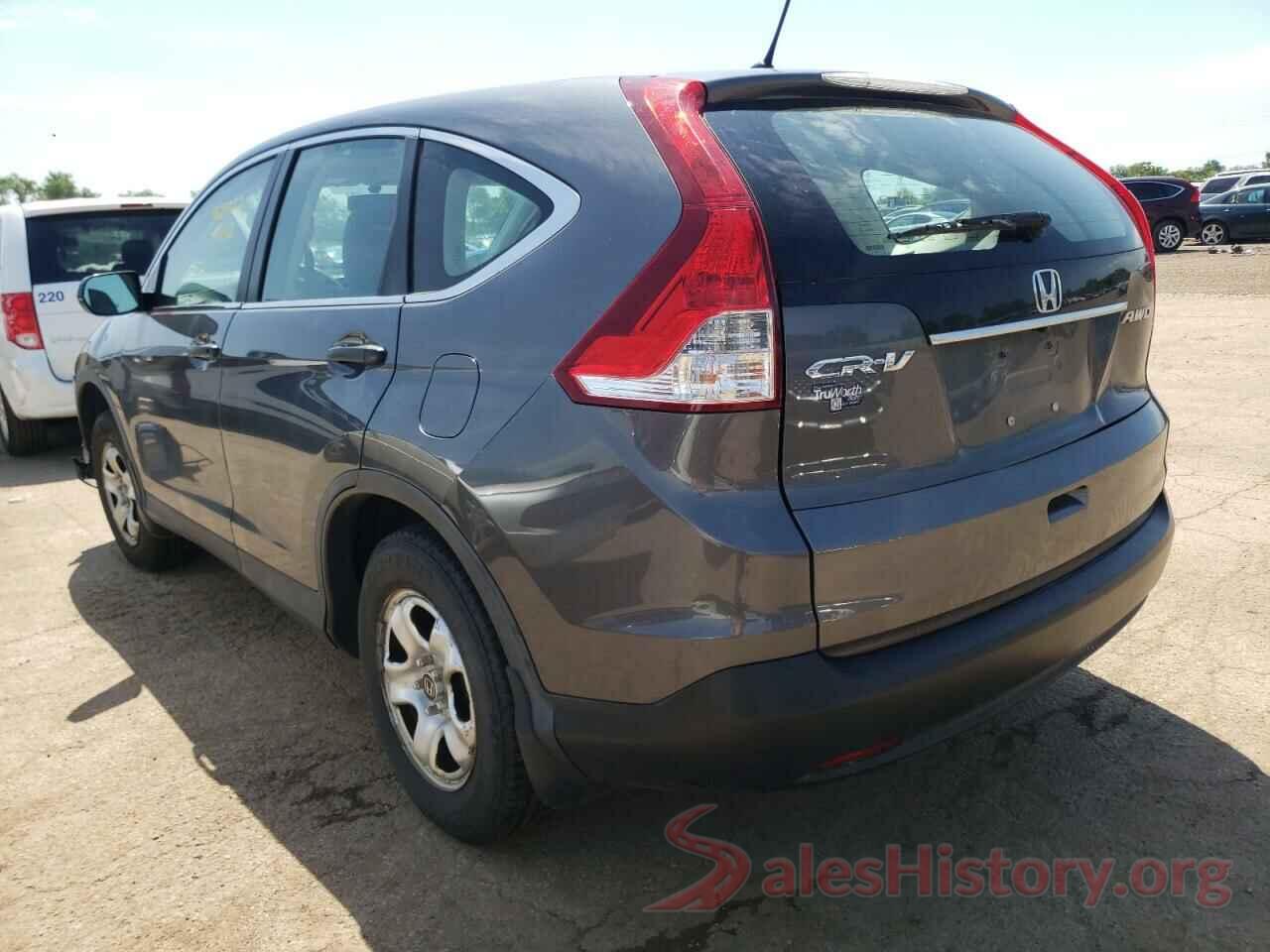 2HKRM4H36DH617056 2013 HONDA CRV