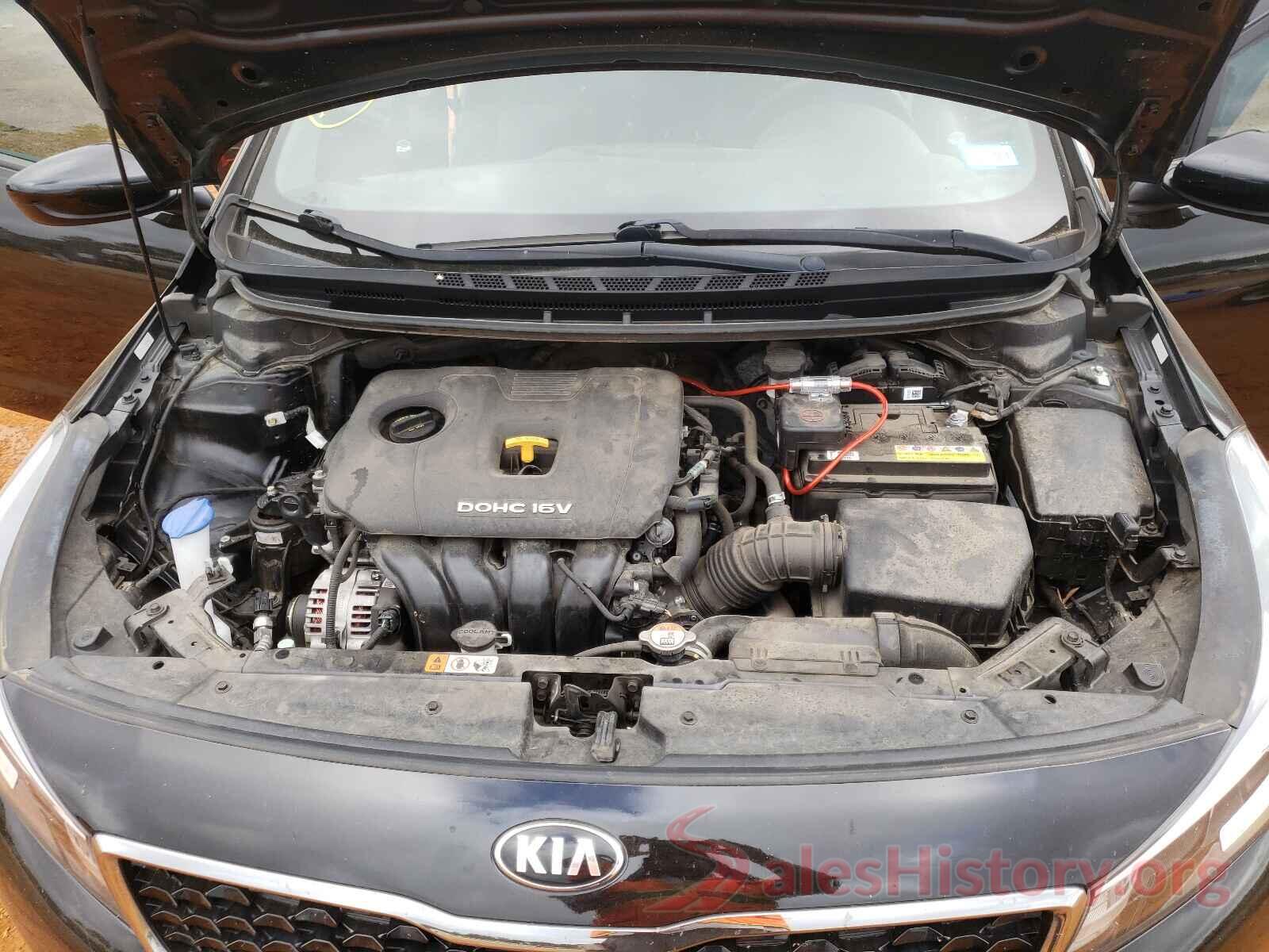 3KPFL4A72HE084698 2017 KIA FORTE