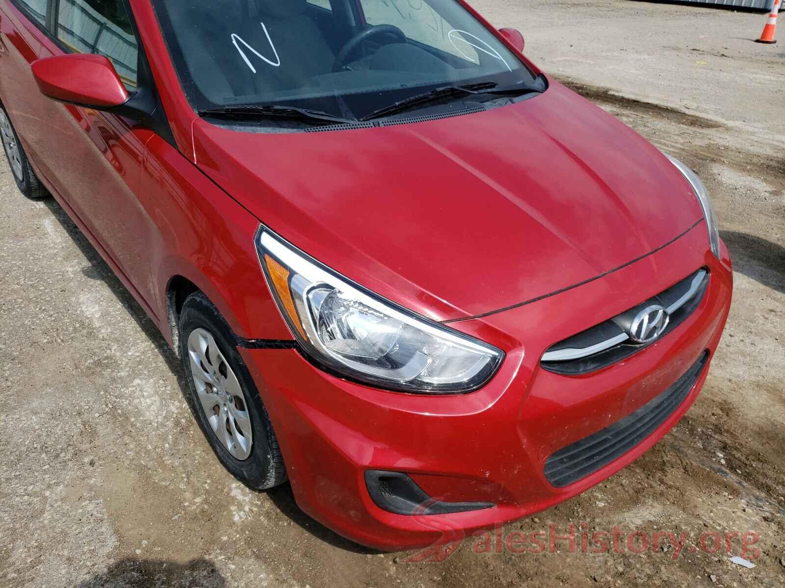 KMHCT4AE4GU963276 2016 HYUNDAI ACCENT