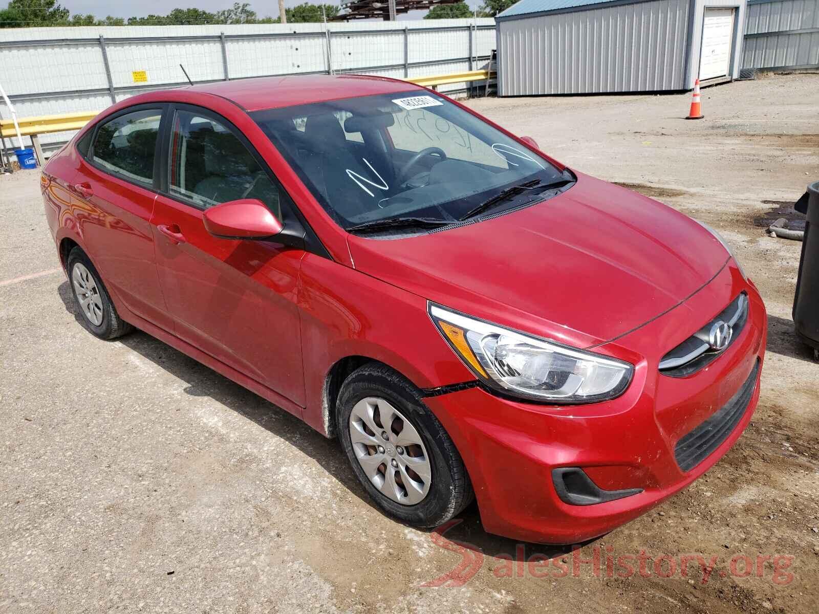 KMHCT4AE4GU963276 2016 HYUNDAI ACCENT