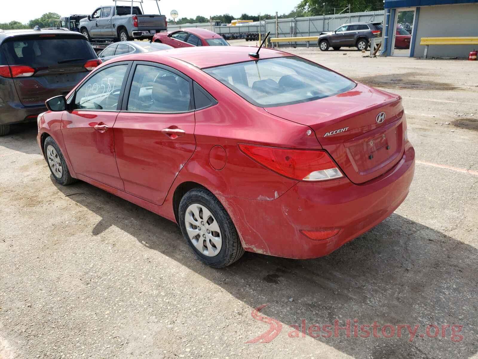 KMHCT4AE4GU963276 2016 HYUNDAI ACCENT