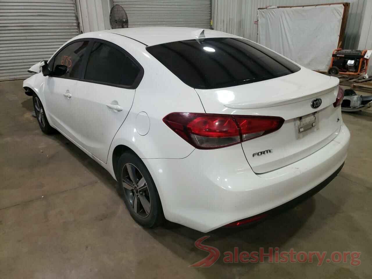 3KPFL4A77JE220152 2018 KIA FORTE