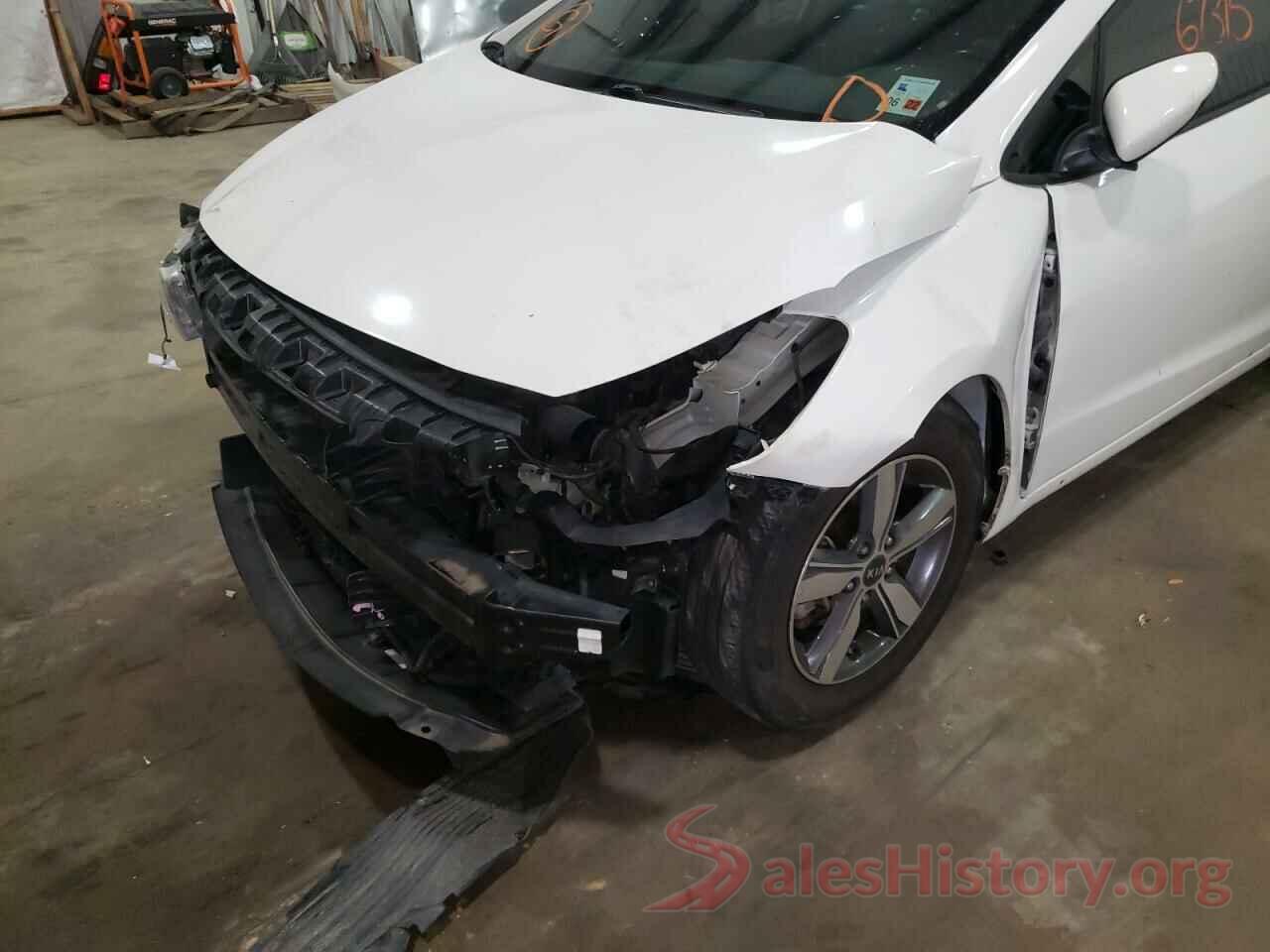 3KPFL4A77JE220152 2018 KIA FORTE