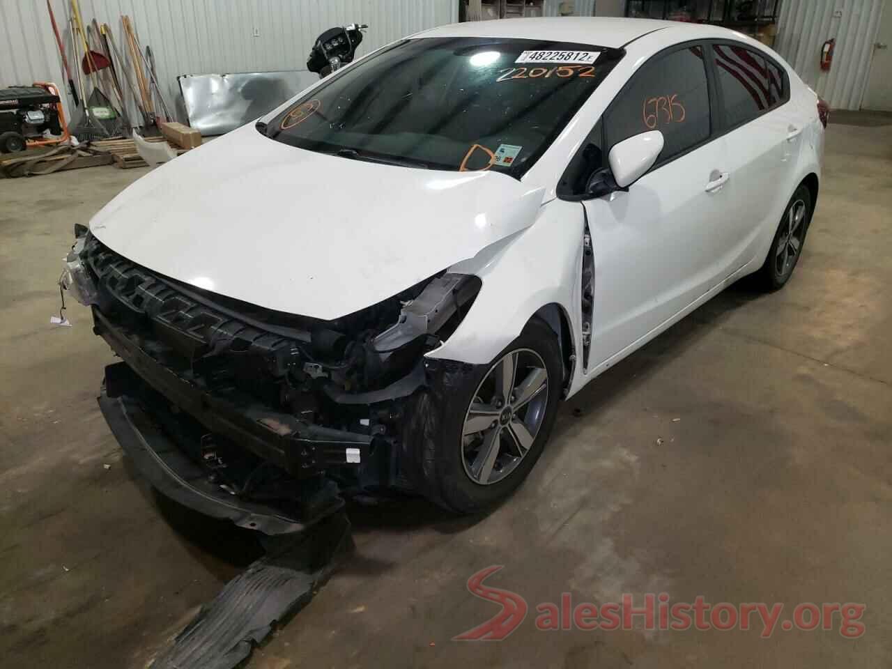 3KPFL4A77JE220152 2018 KIA FORTE