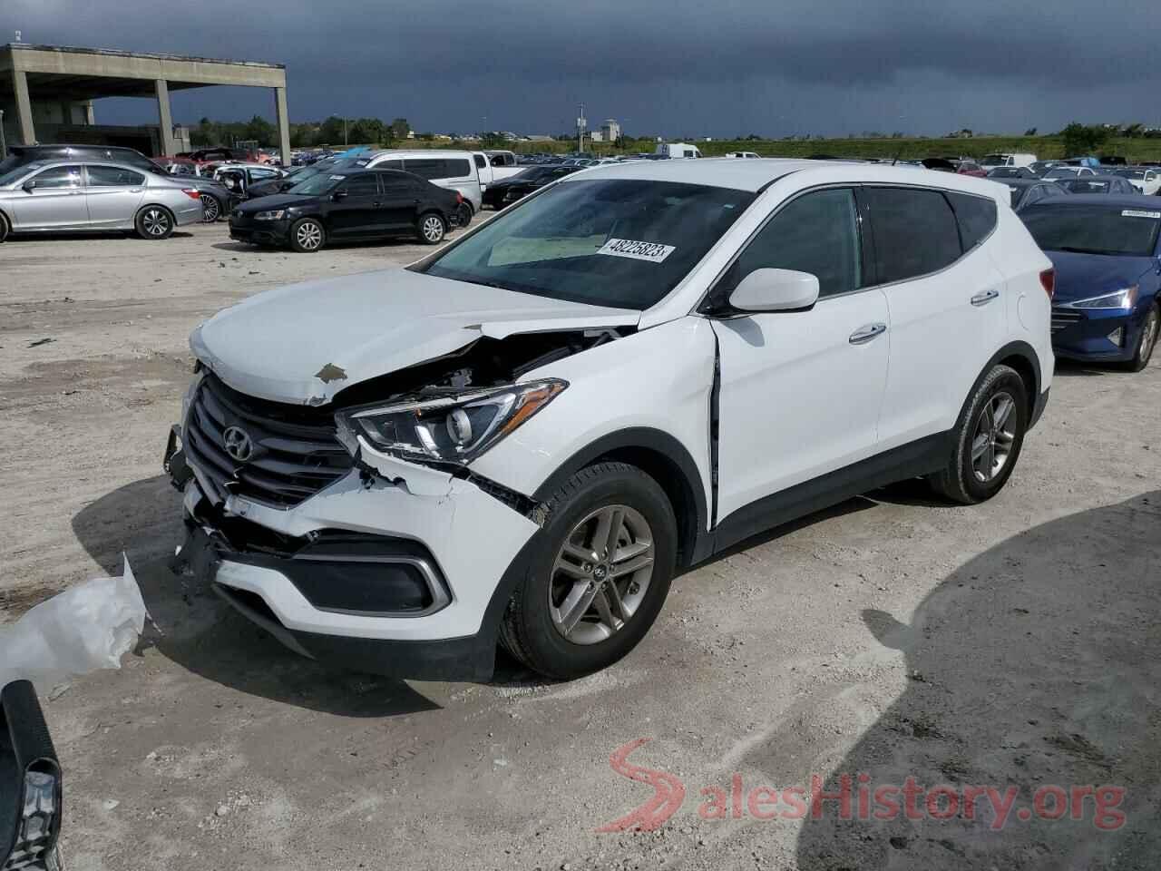 5NMZT3LB5JH075307 2018 HYUNDAI SANTA FE