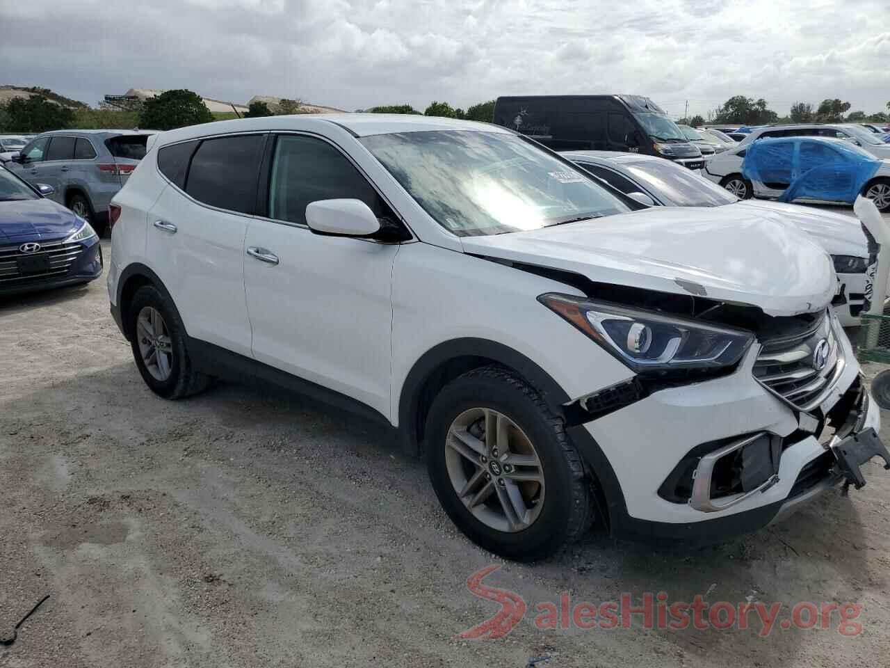 5NMZT3LB5JH075307 2018 HYUNDAI SANTA FE