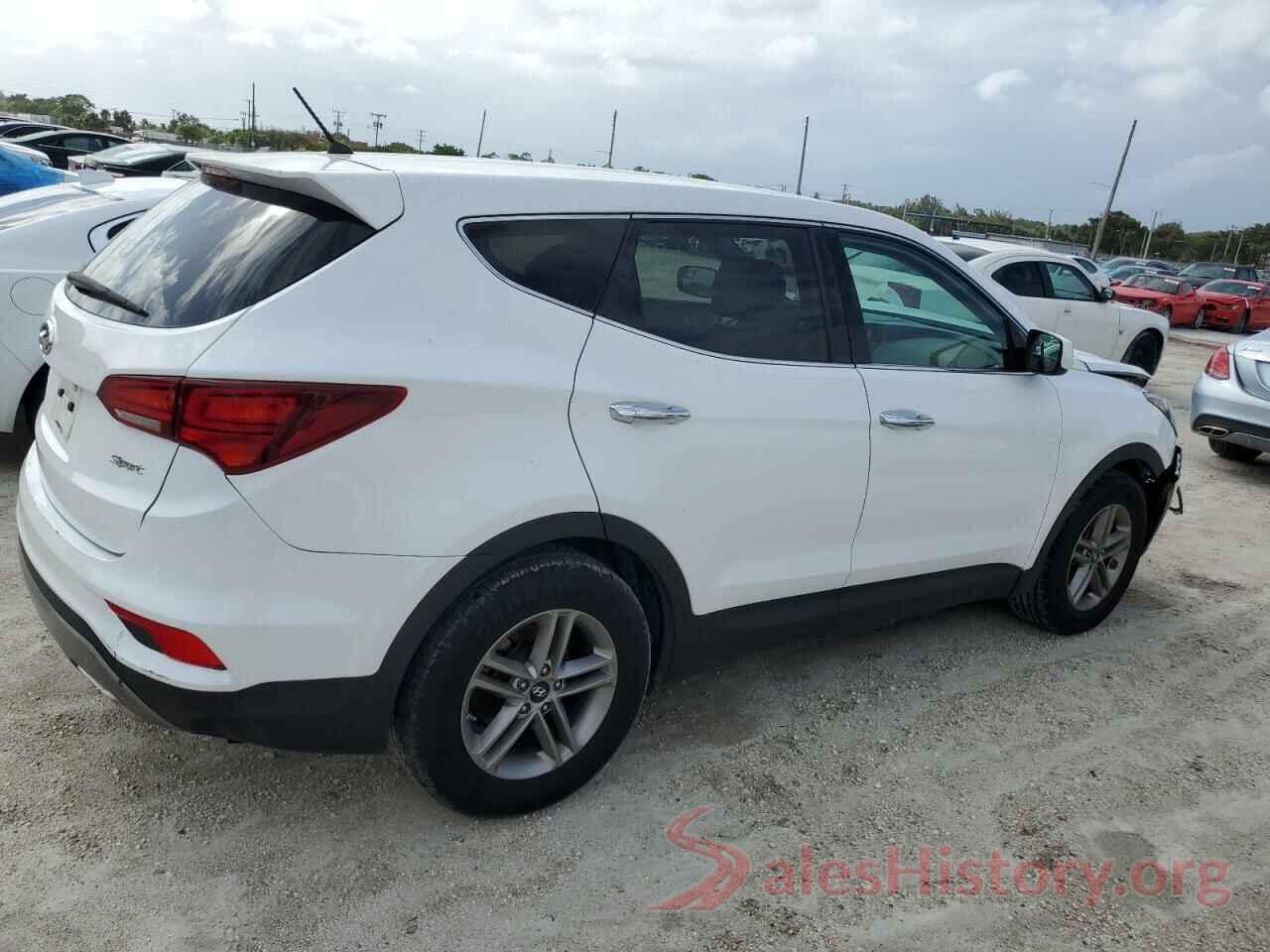 5NMZT3LB5JH075307 2018 HYUNDAI SANTA FE